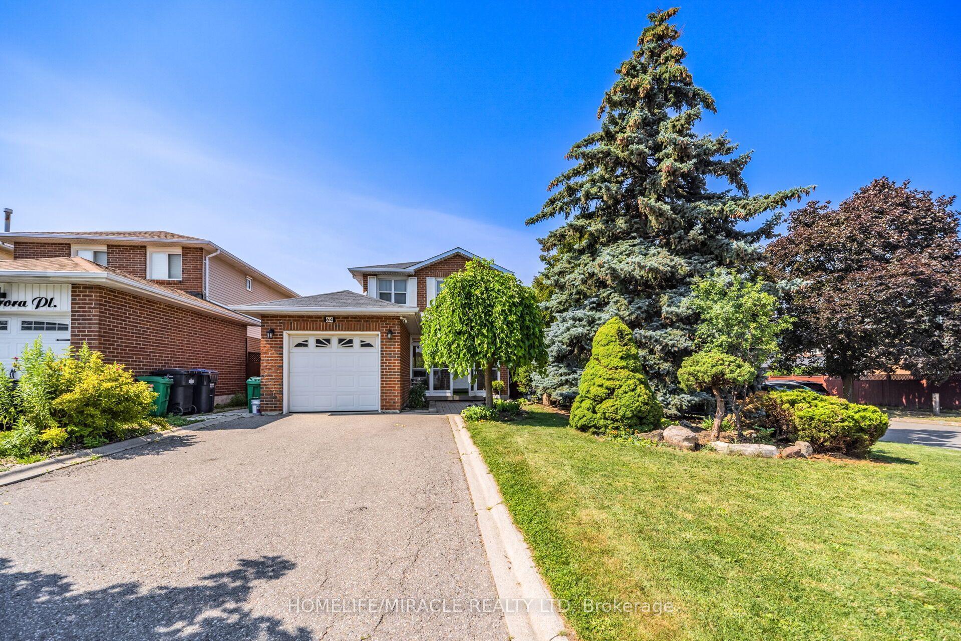 64 Aurora Place, Brampton — Detached for sale, photo 1