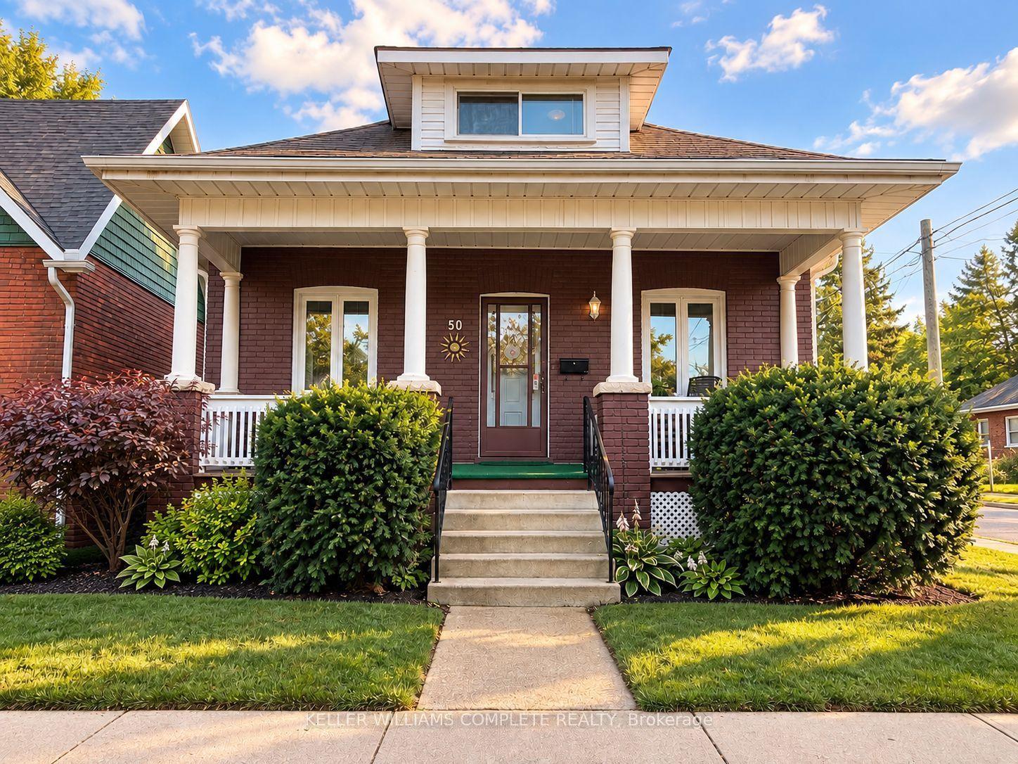 50 Strathcona Avenue, Brantford — Detached for sale, photo 1