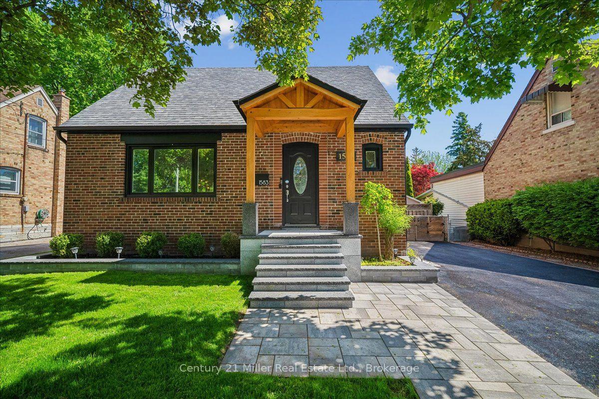 1583 Blanefield Road, Mississauga — Detached for sale, photo 1