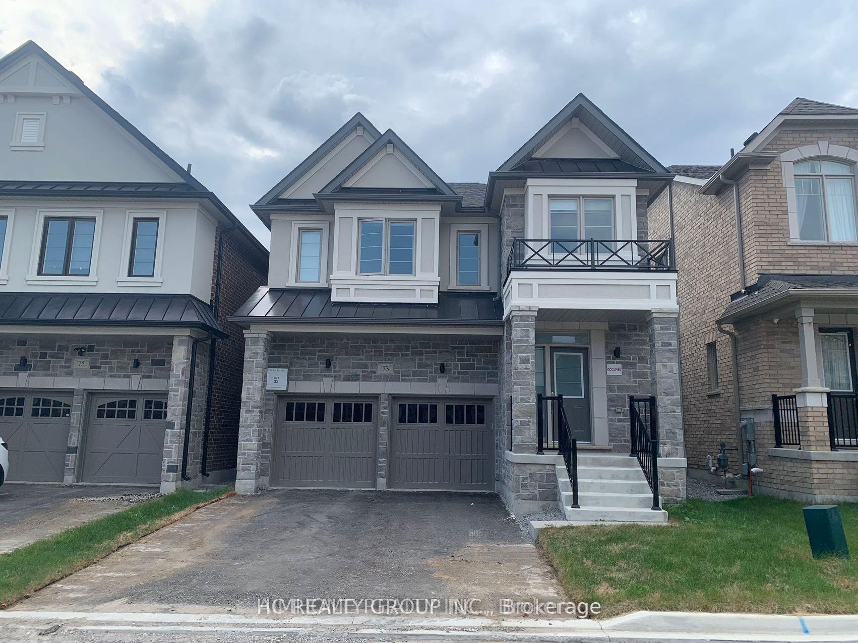 73 Crofting Crescent, Markham — Detached for lease, photo 1