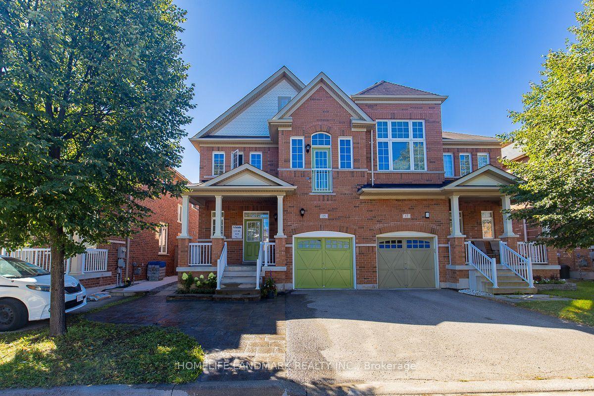 15 Chokecherry Crescent, Markham — Semi-Detached for sale, photo 1
