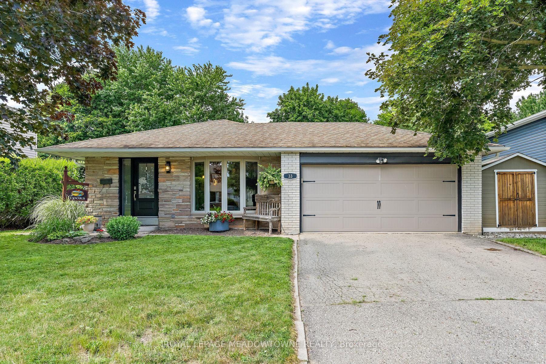 33 Fagan Drive, Halton Hills — Detached for sale, photo 1