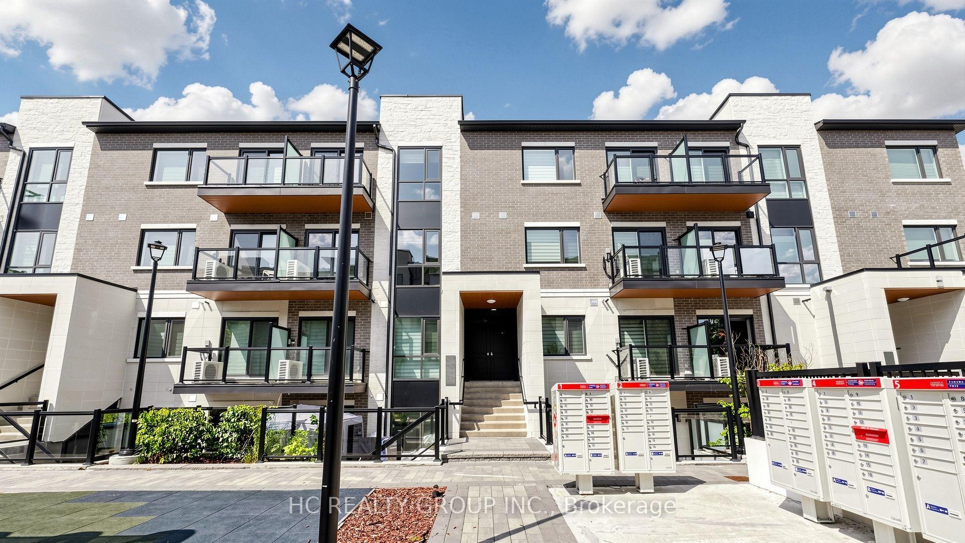 60 Morecambe Gate C316 #C316, Toronto — Condo Town for lease, photo 1