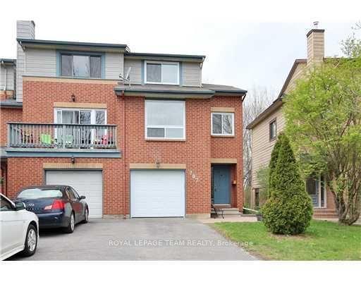 287 Knudson Drive, Kanata — Townhouse for lease, photo 1
