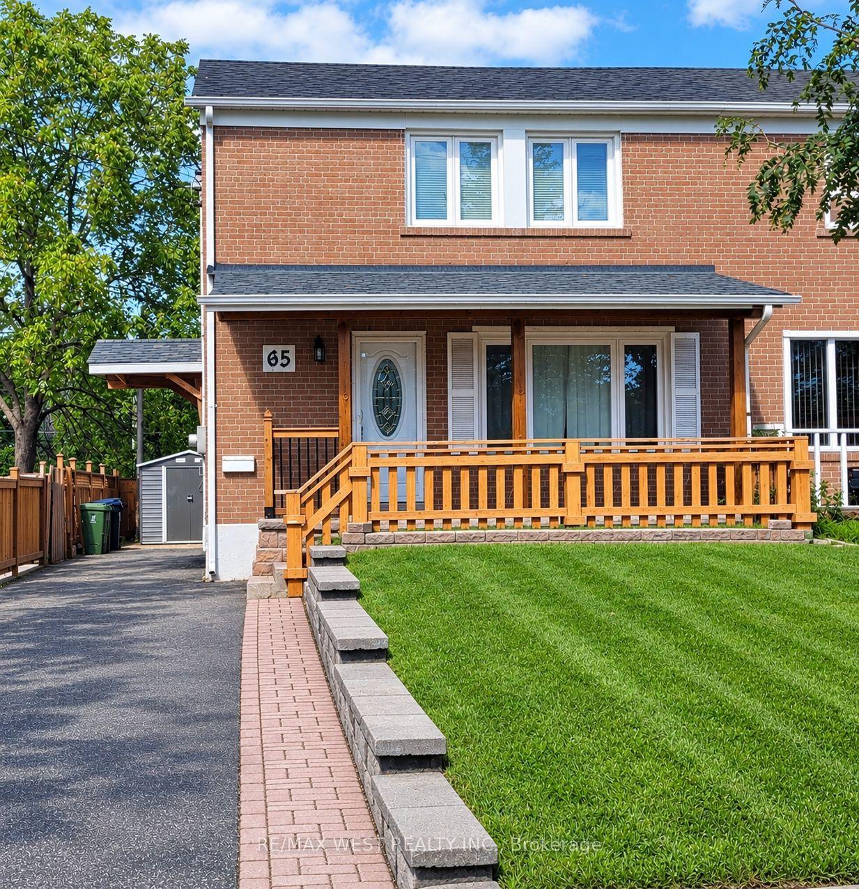 65 Clapperton Avenue Upper #Upper, Toronto — Semi-Detached for lease, photo 1