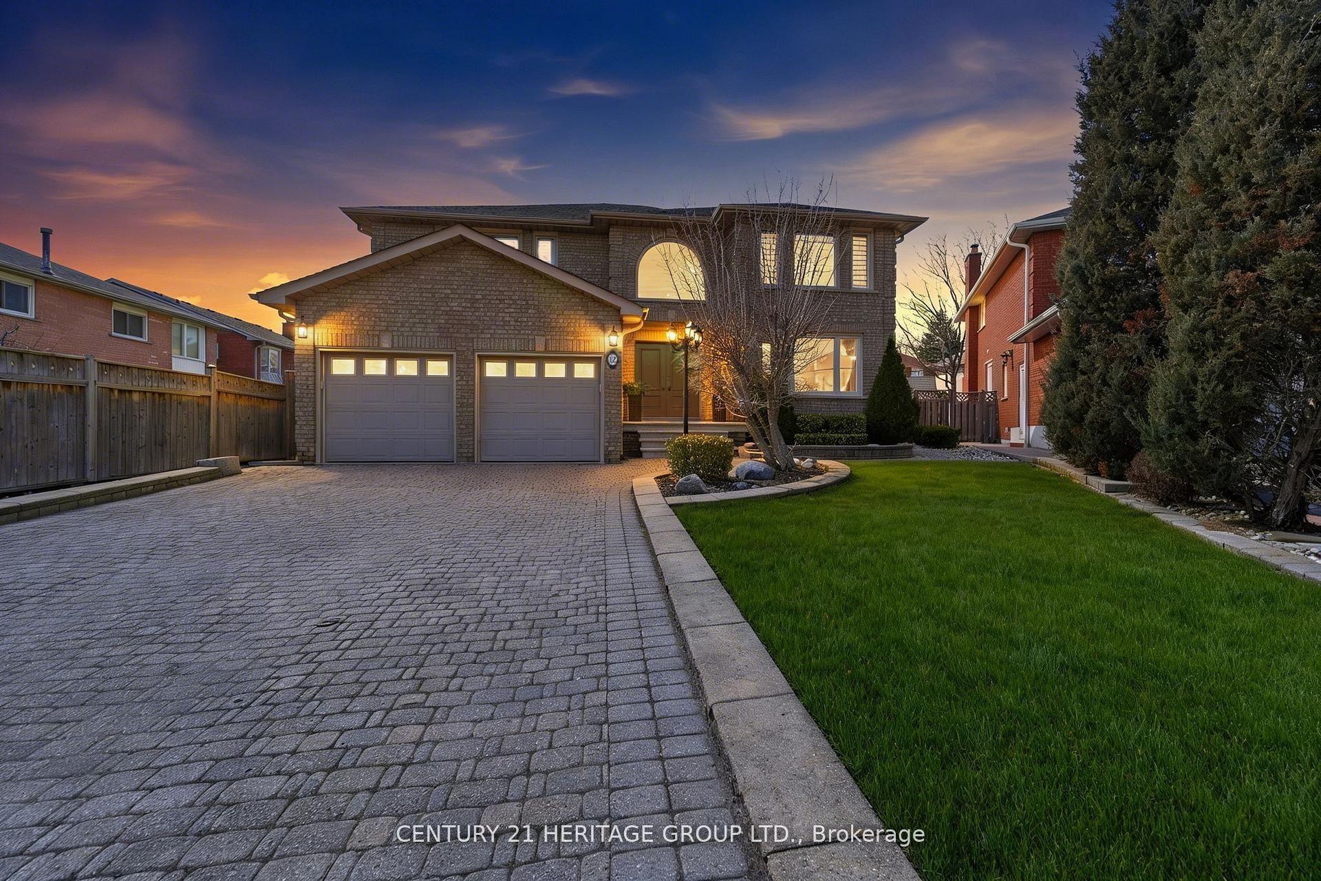 12 Lavinio Court, Vaughan — Detached for sale, photo 1