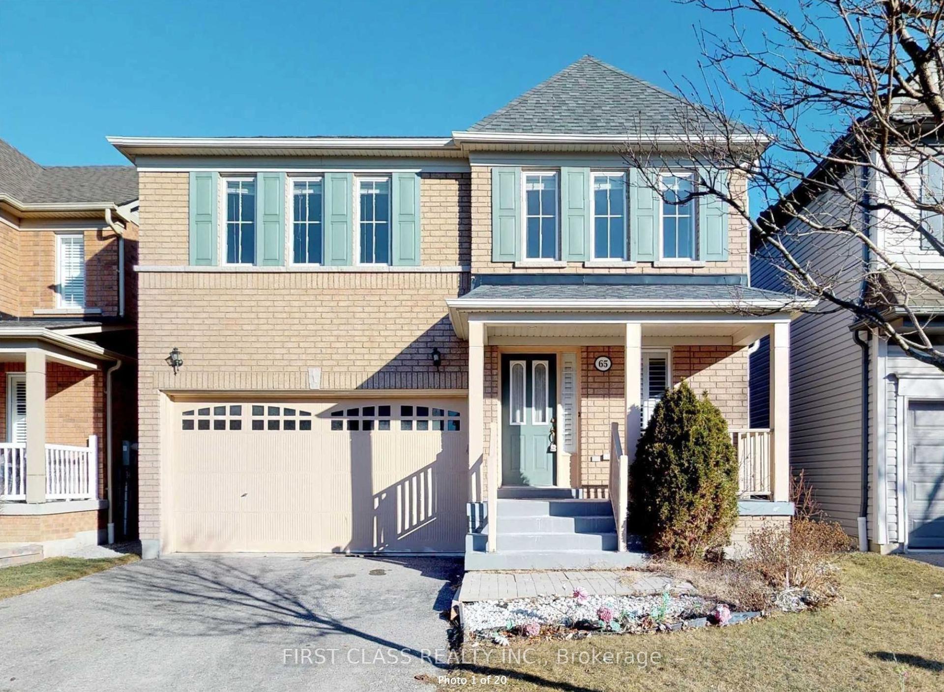 65 Ryder Crescent bsmt #bsmt, Ajax — Detached for lease, photo 1
