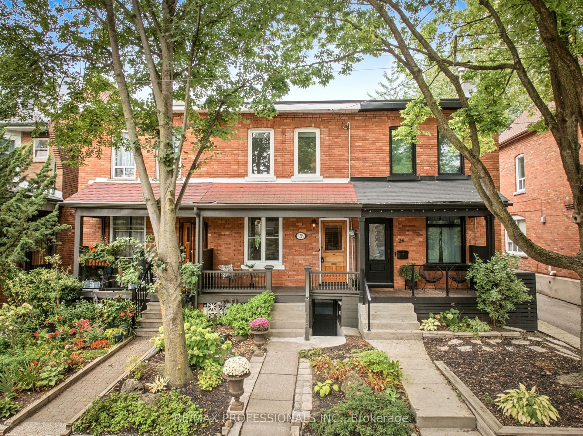 28 Wright Avenue, Toronto — Townhouse for sale, photo 1