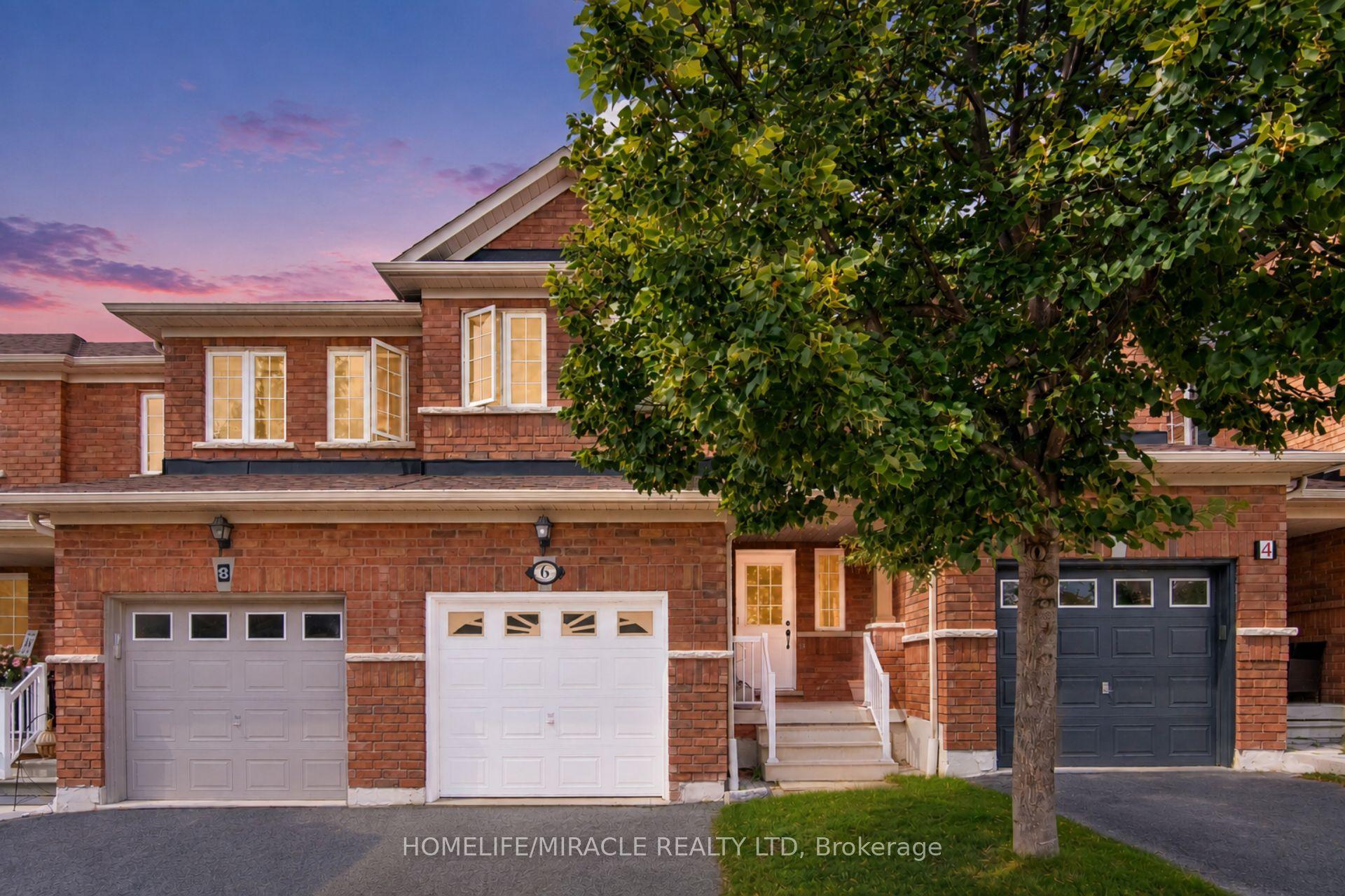 6 Barkdale Way, Whitby — Townhouse for sale, photo 1
