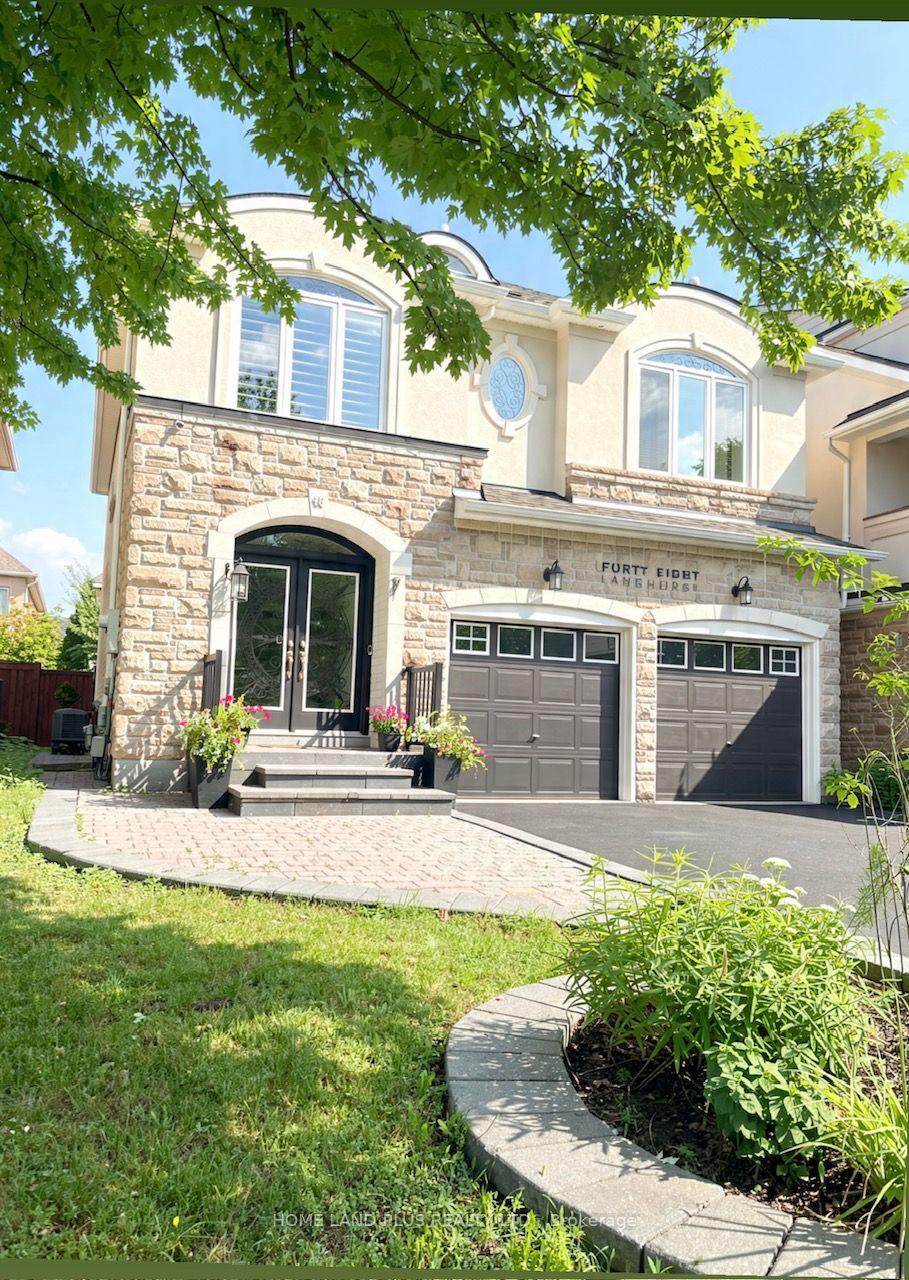 48 Langhorst Crescent, Richmond Hill — Detached for sale, photo 1