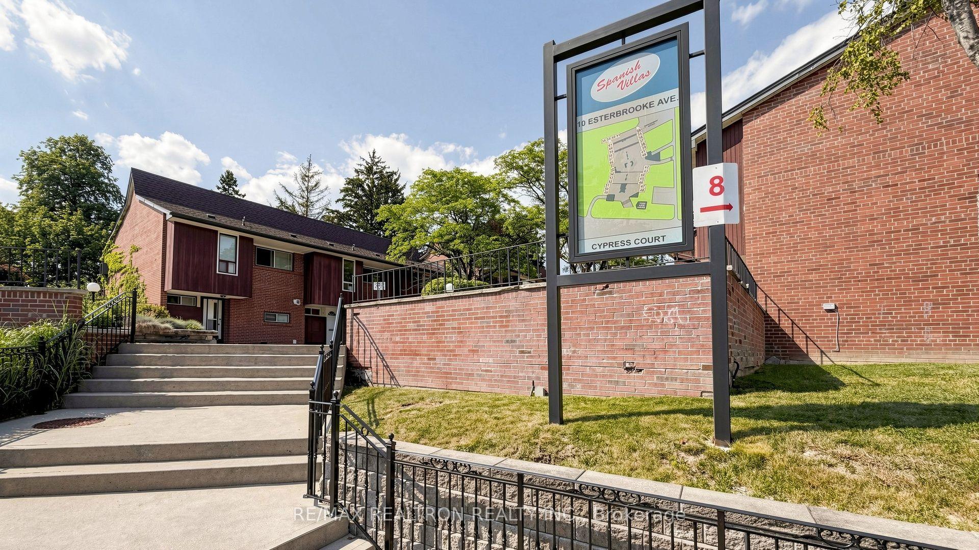 10 Esterbrooke Avenue 59 #59, Toronto — Condo Town for sale, photo 1