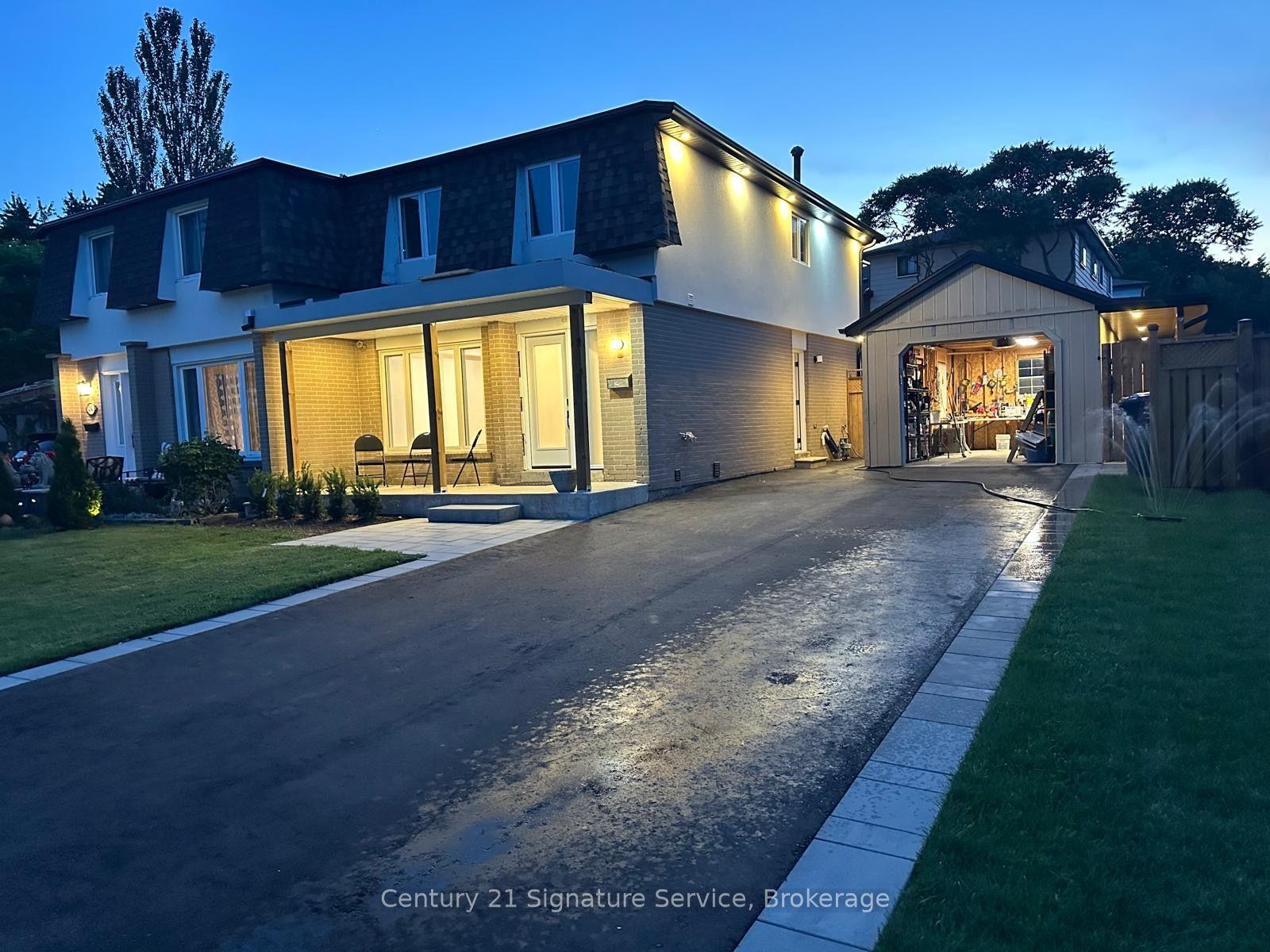 2579 Lundene Road N, Mississauga — Semi-Detached for lease, photo 1