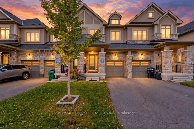 326 Bonnieglen Farm Boulevard, Caledon — Townhouse for lease, photo 1