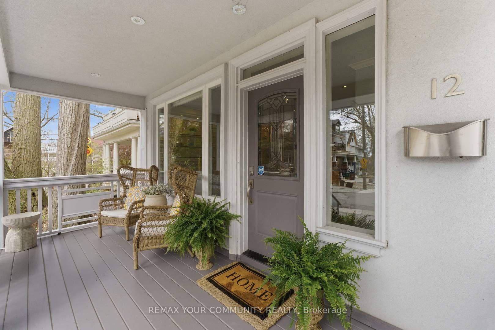 12 Hazel Avenue, Toronto — Detached for sale, photo 1
