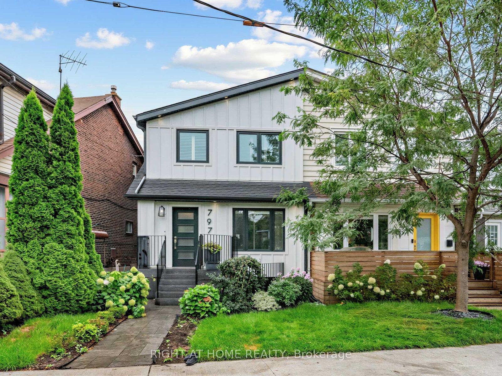 797 Eastern Avenue, Toronto — Semi-Detached for lease, photo 1