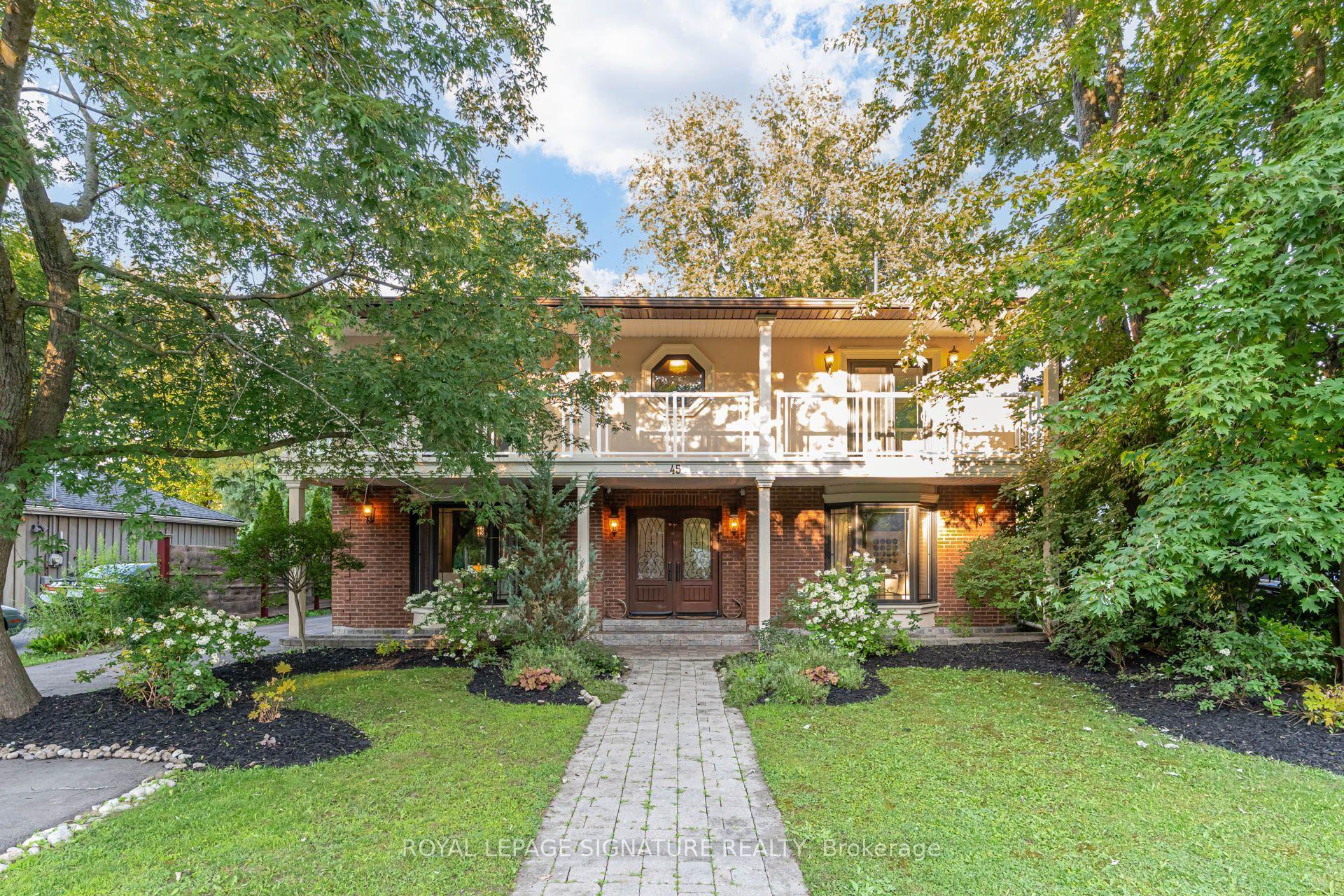 45 Pleasant Avenue, East Gwillimbury — Detached for sale, photo 1
