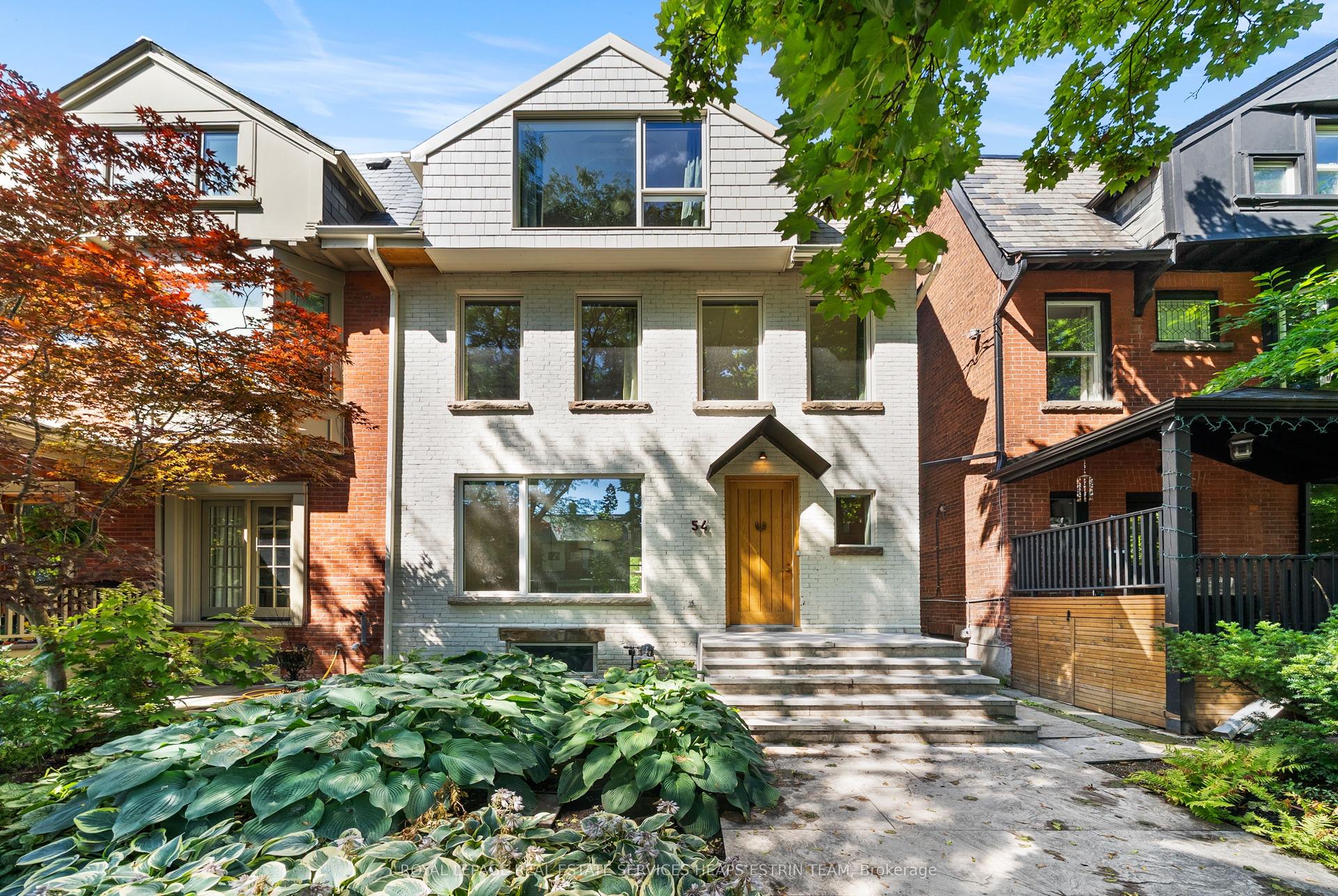 54 Rathnelly Avenue, Toronto — Semi-Detached for lease, photo 1