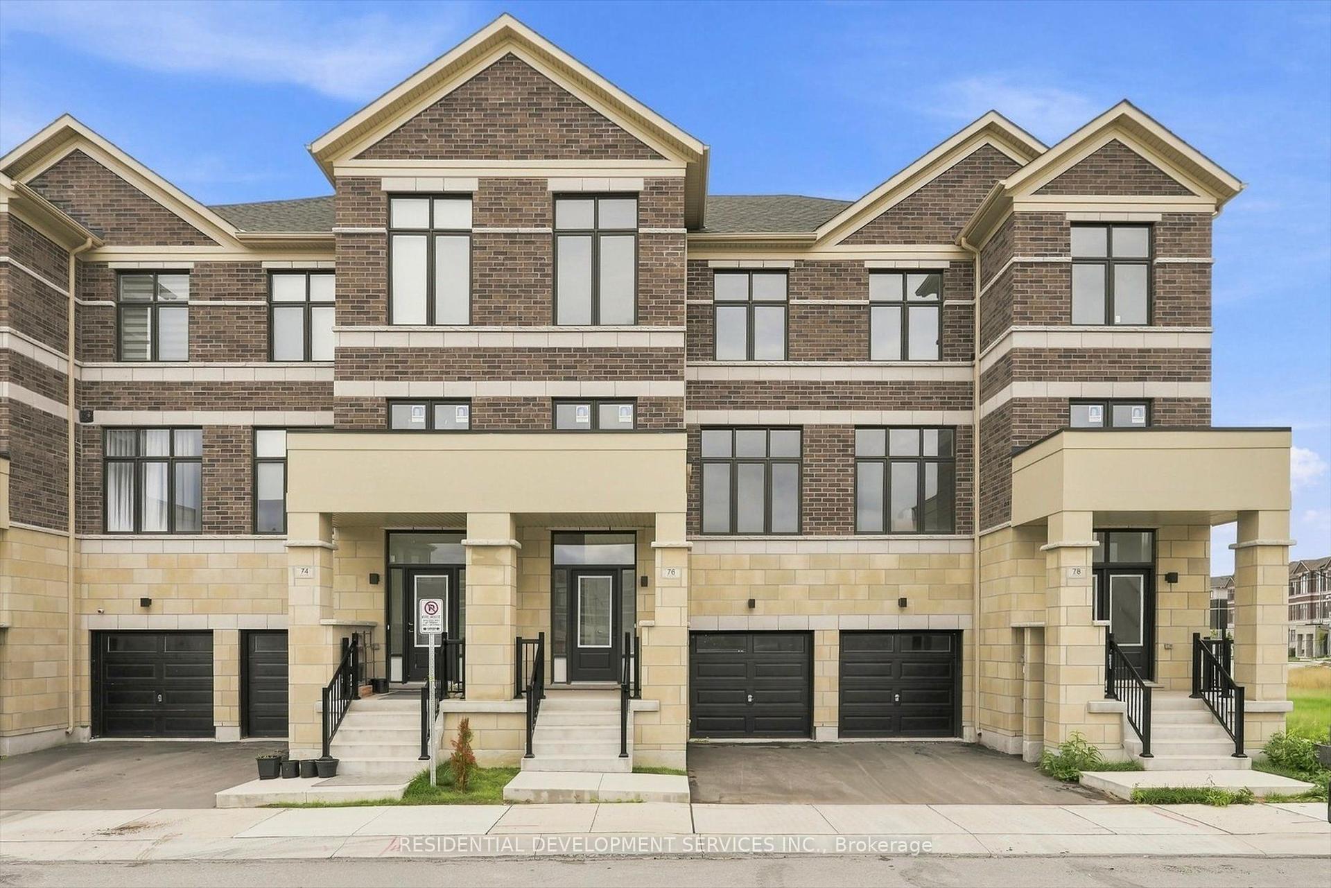 76 George Bales Lane, Richmond Hill — Townhouse for sale, photo 1