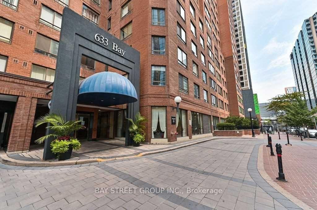 633 Bay Street 1202 #1202, Toronto — Condo for lease, photo 1