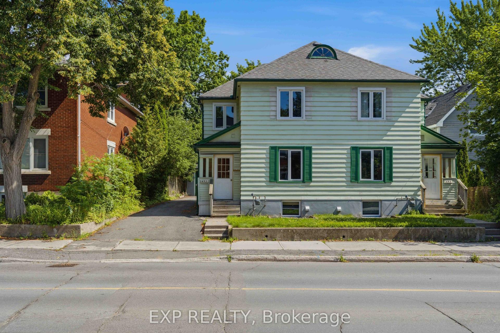 452 Sunnyside Avenue, Glebe - Ottawa East and Area — Multiplex for lease, photo 1