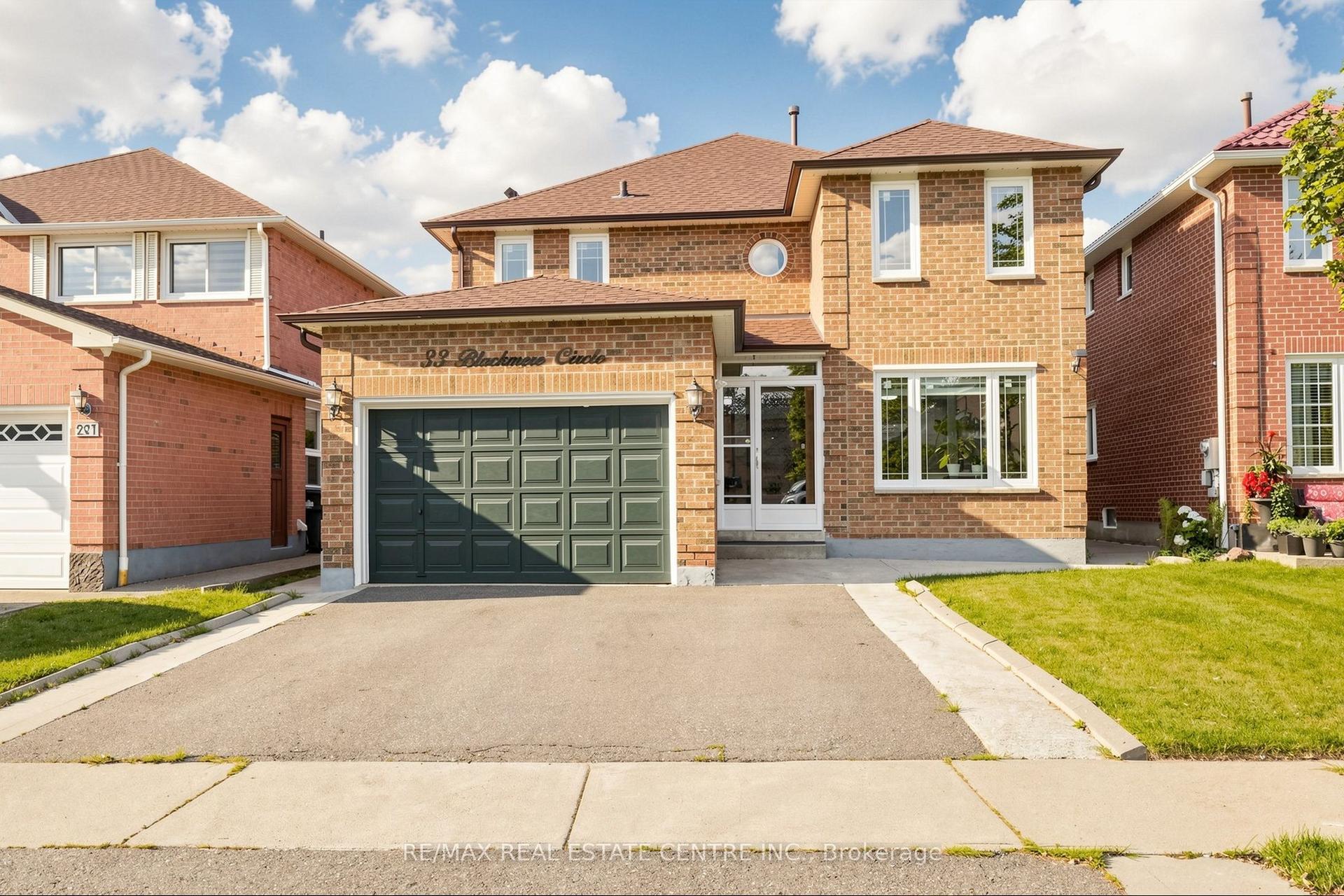 33 Blackmere Circle, Brampton — Detached for sale, photo 1