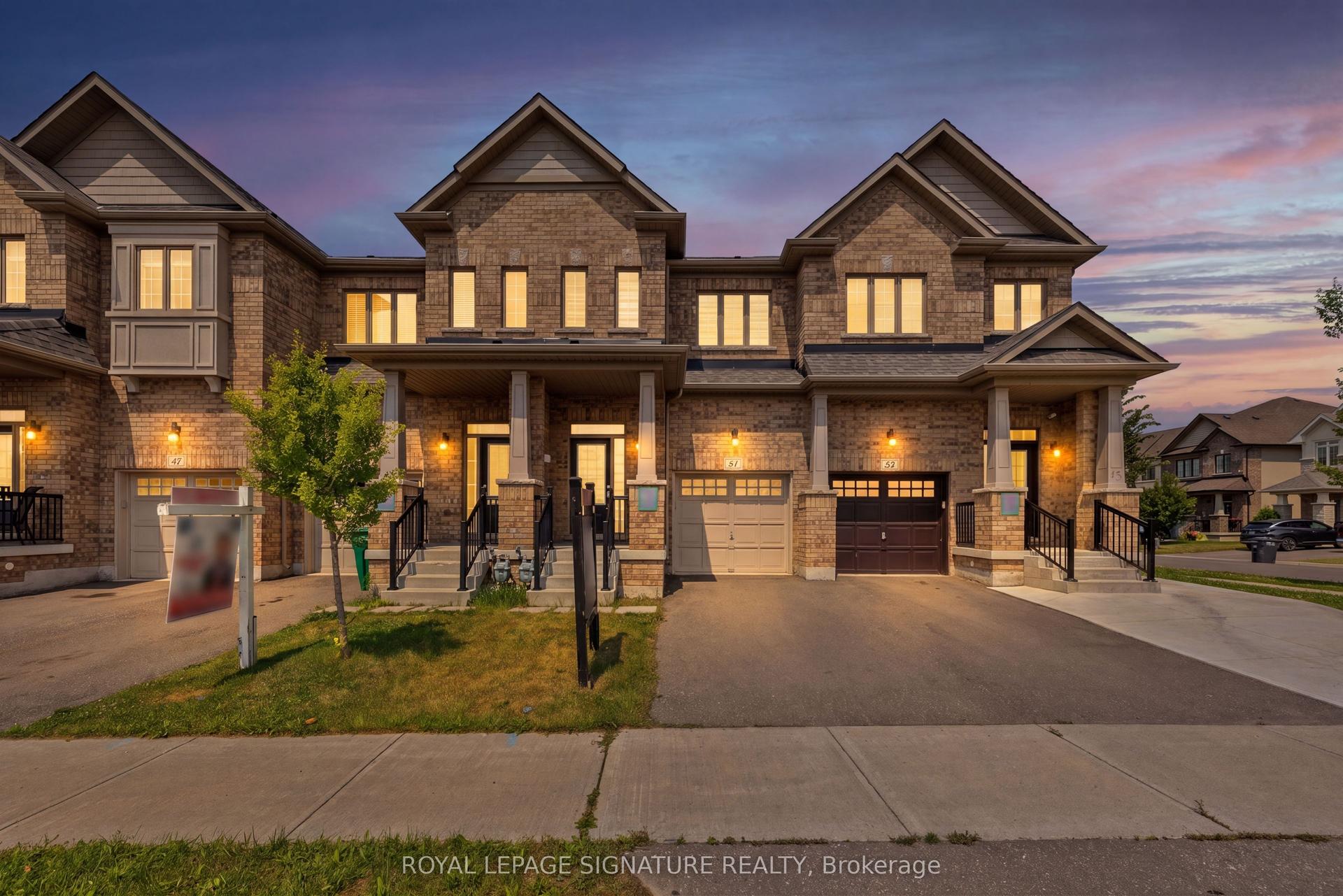51 Doris Pawley Crescent, Caledon — Townhouse for lease, photo 1