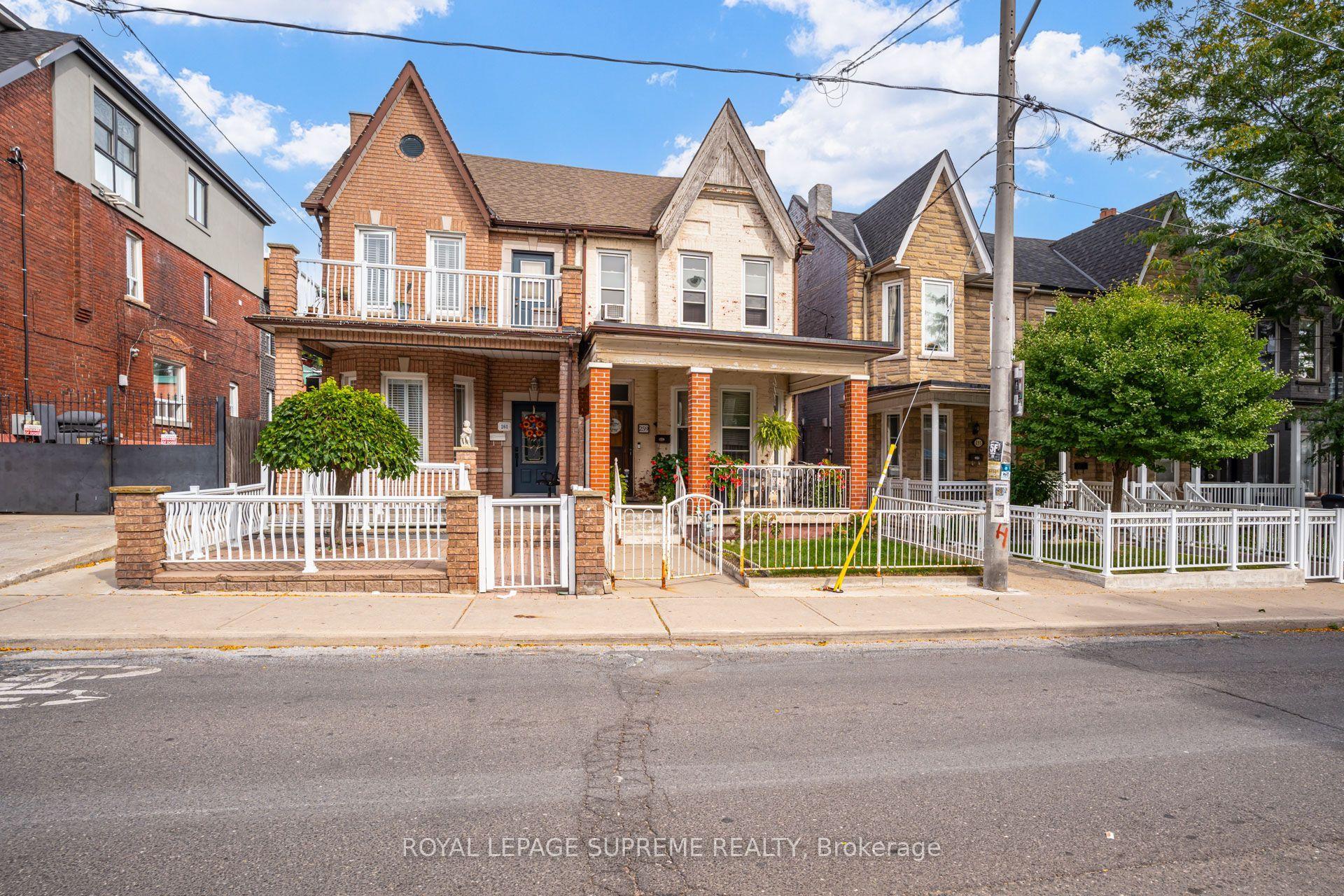 259 Brock Avenue, Toronto — Semi-Detached for sale, photo 1