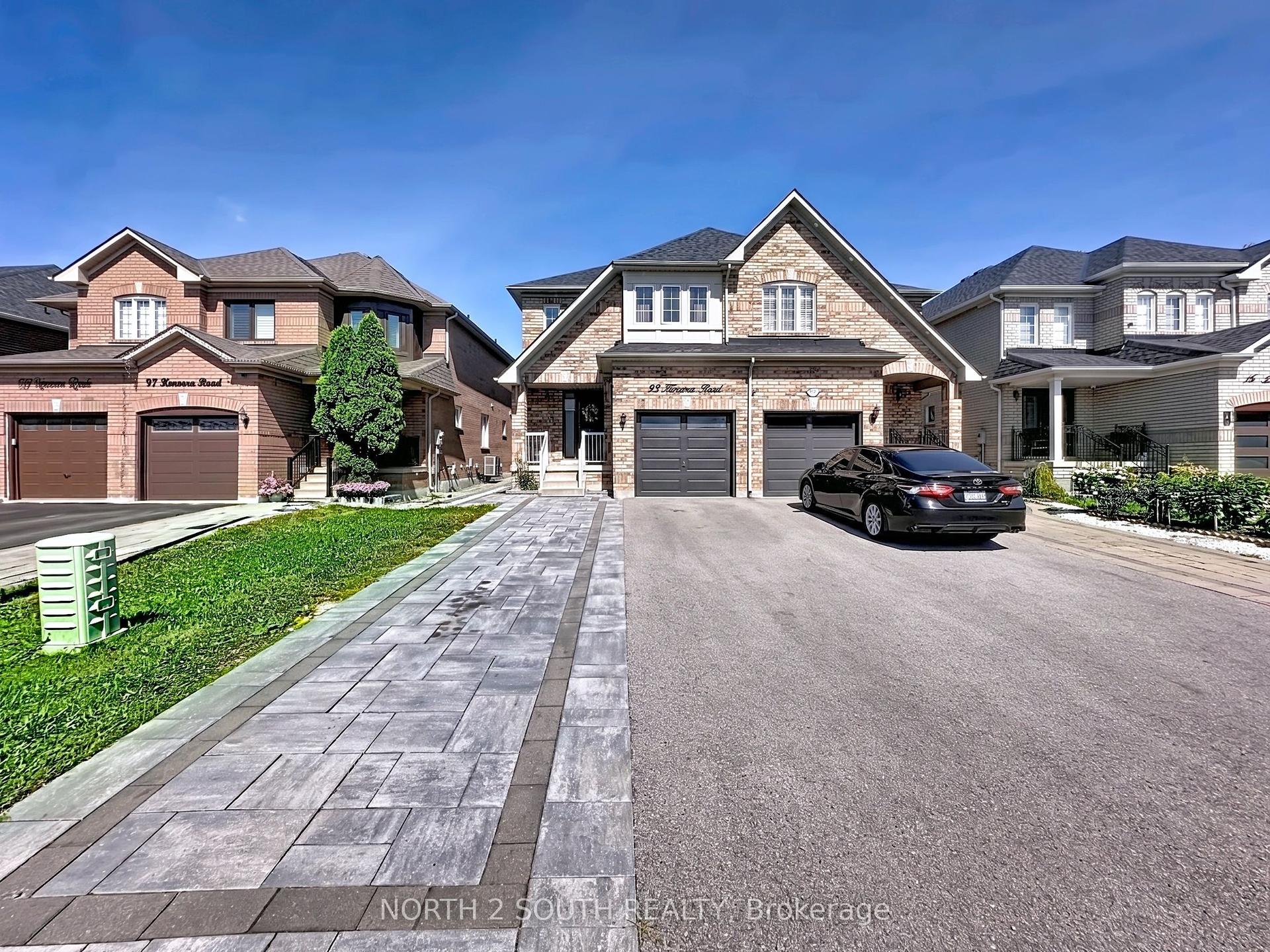 93 Komura Road Upper #Upper, Vaughan — Semi-Detached for lease, photo 1
