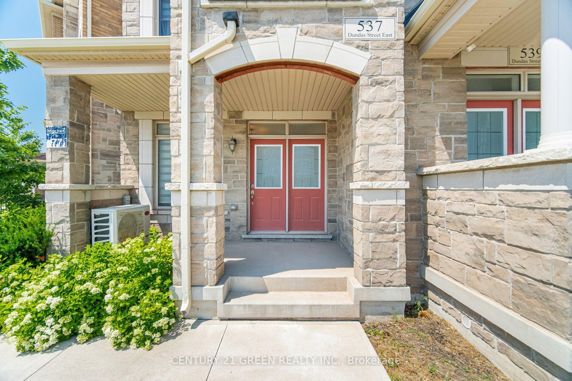 537 Dundas Street E, Oakville — Townhouse for sale, photo 1