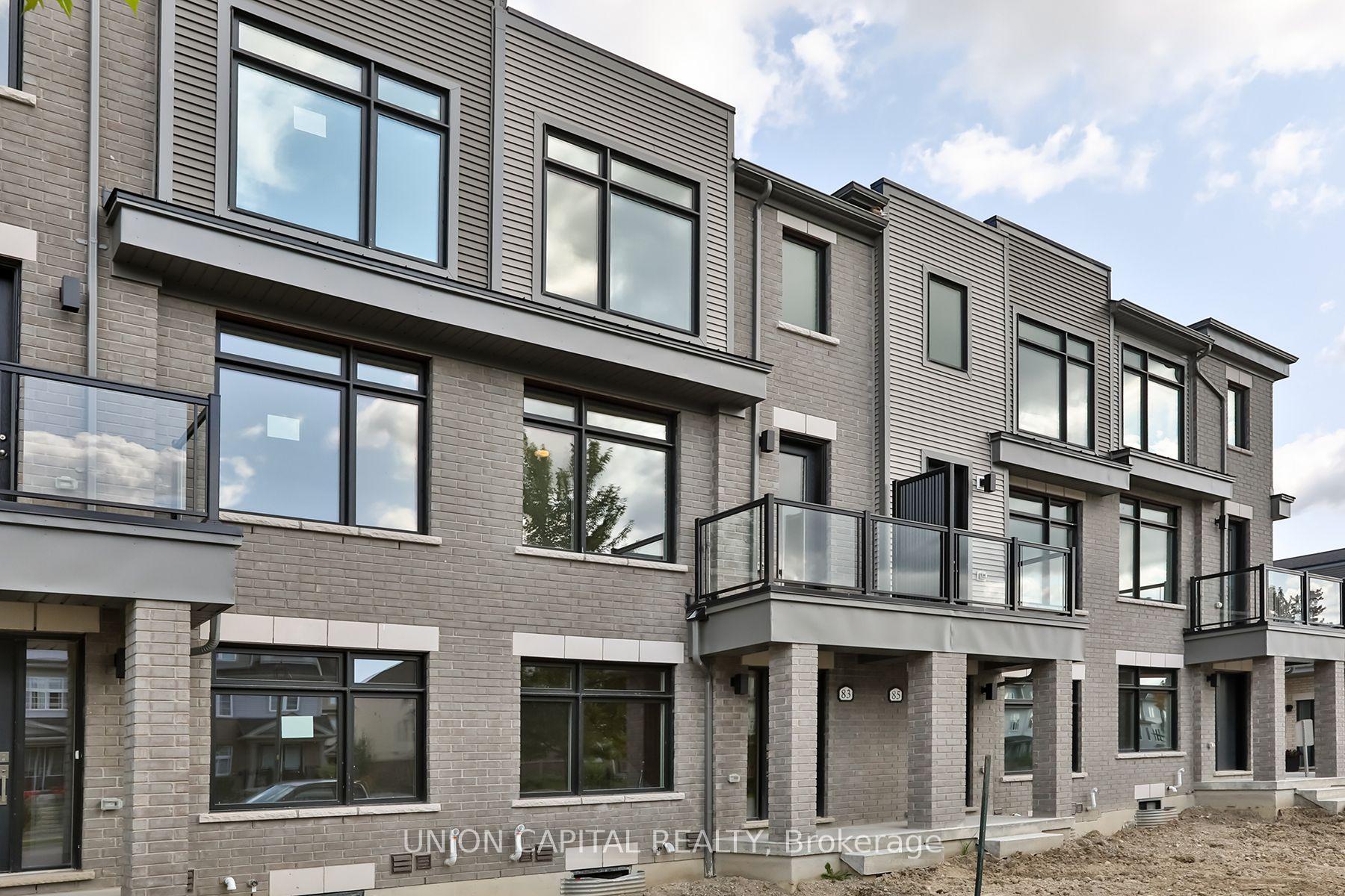 83 Sorbara Way, Whitby — Townhouse for sale, photo 1