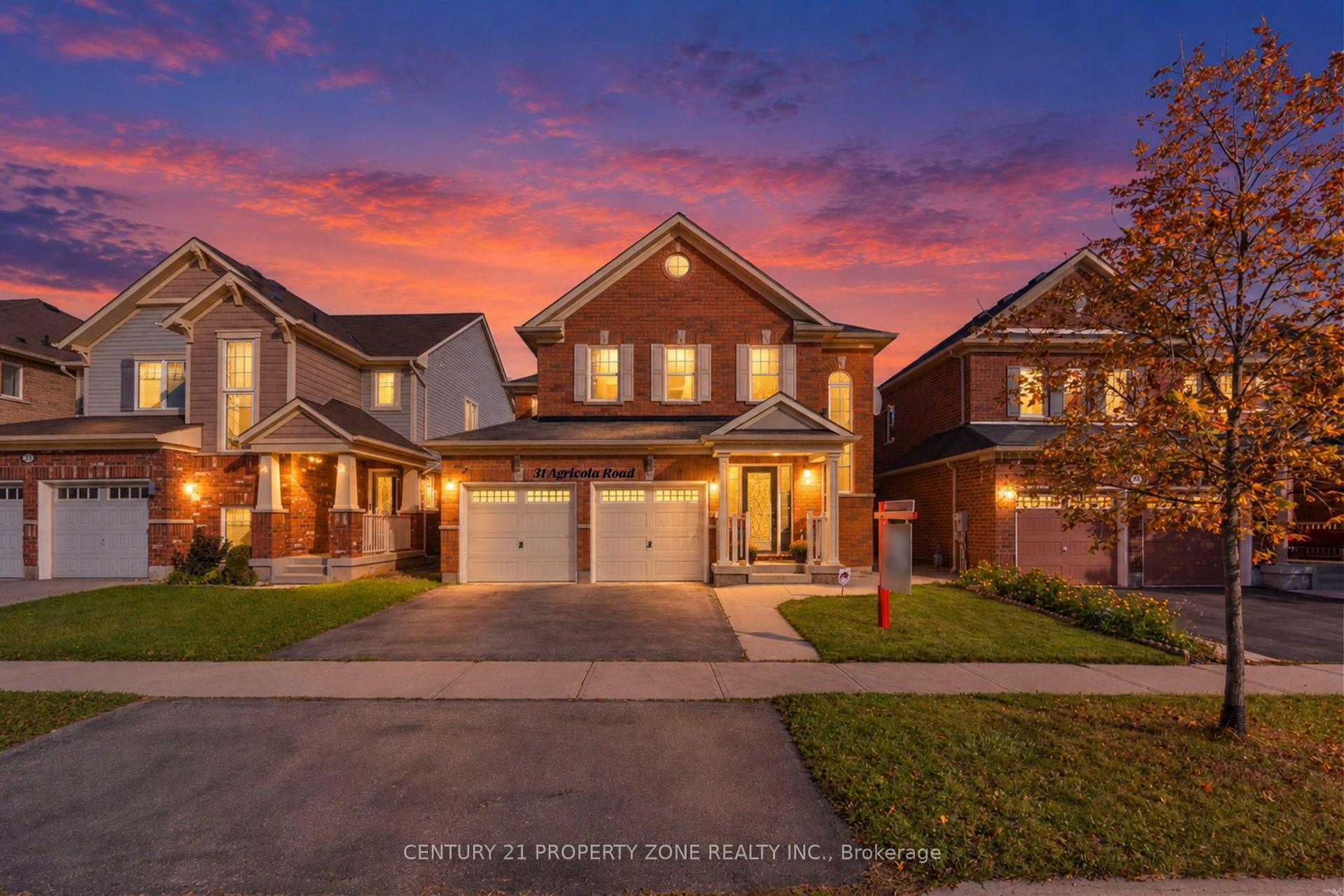 31 Agricola Road, Brampton — Detached for sale, photo 1