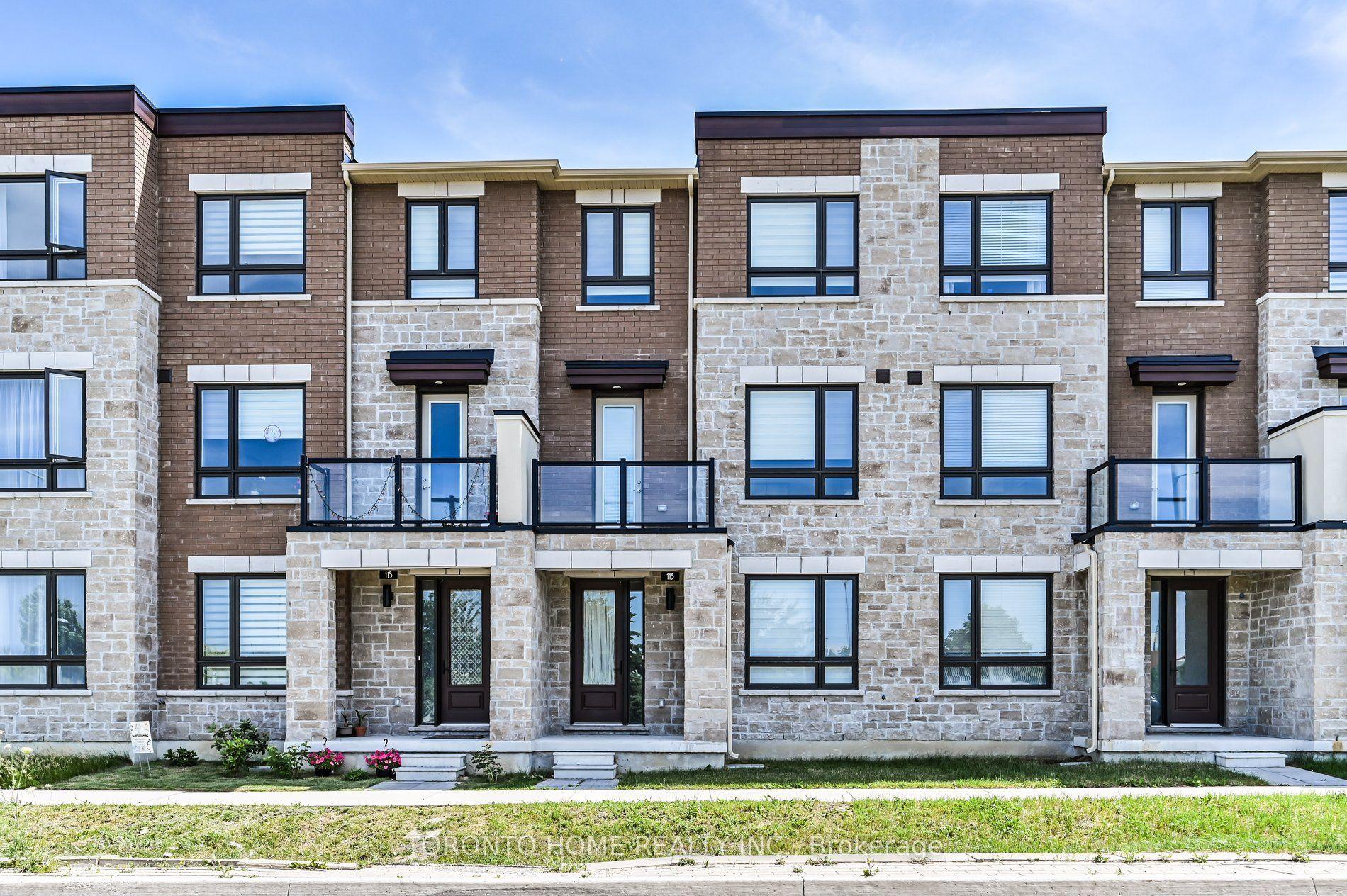 113 Mumbai Drive, Markham — Townhouse for sale, photo 1