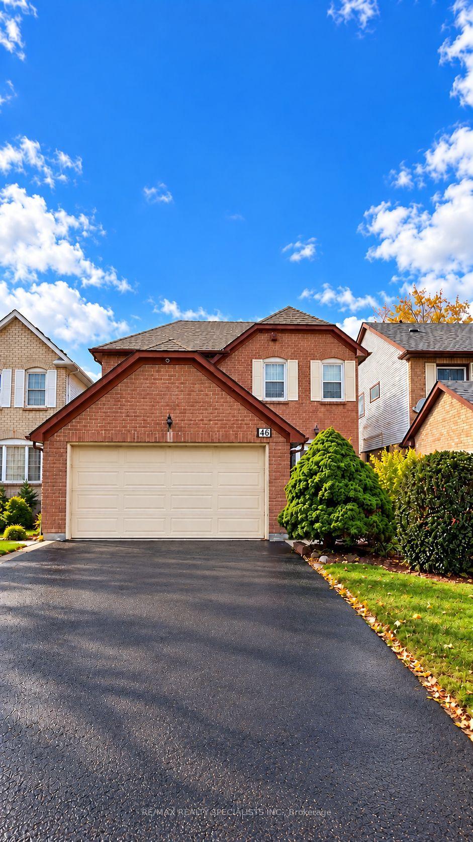 46 Lacewood Crescent, Brampton — Detached for sale, photo 1