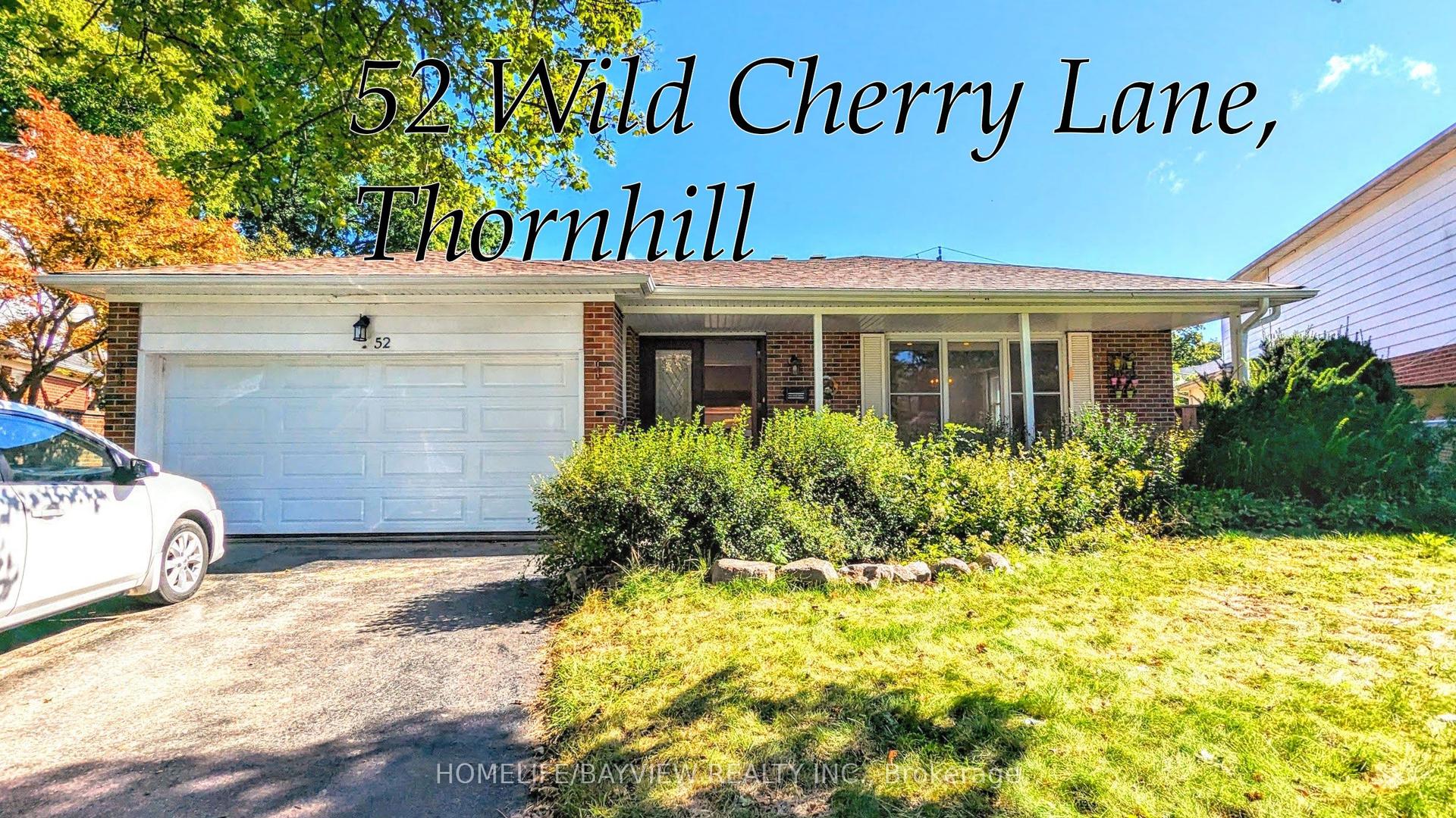 52 Wild Cherry Lane, Markham — Detached for lease, photo 1