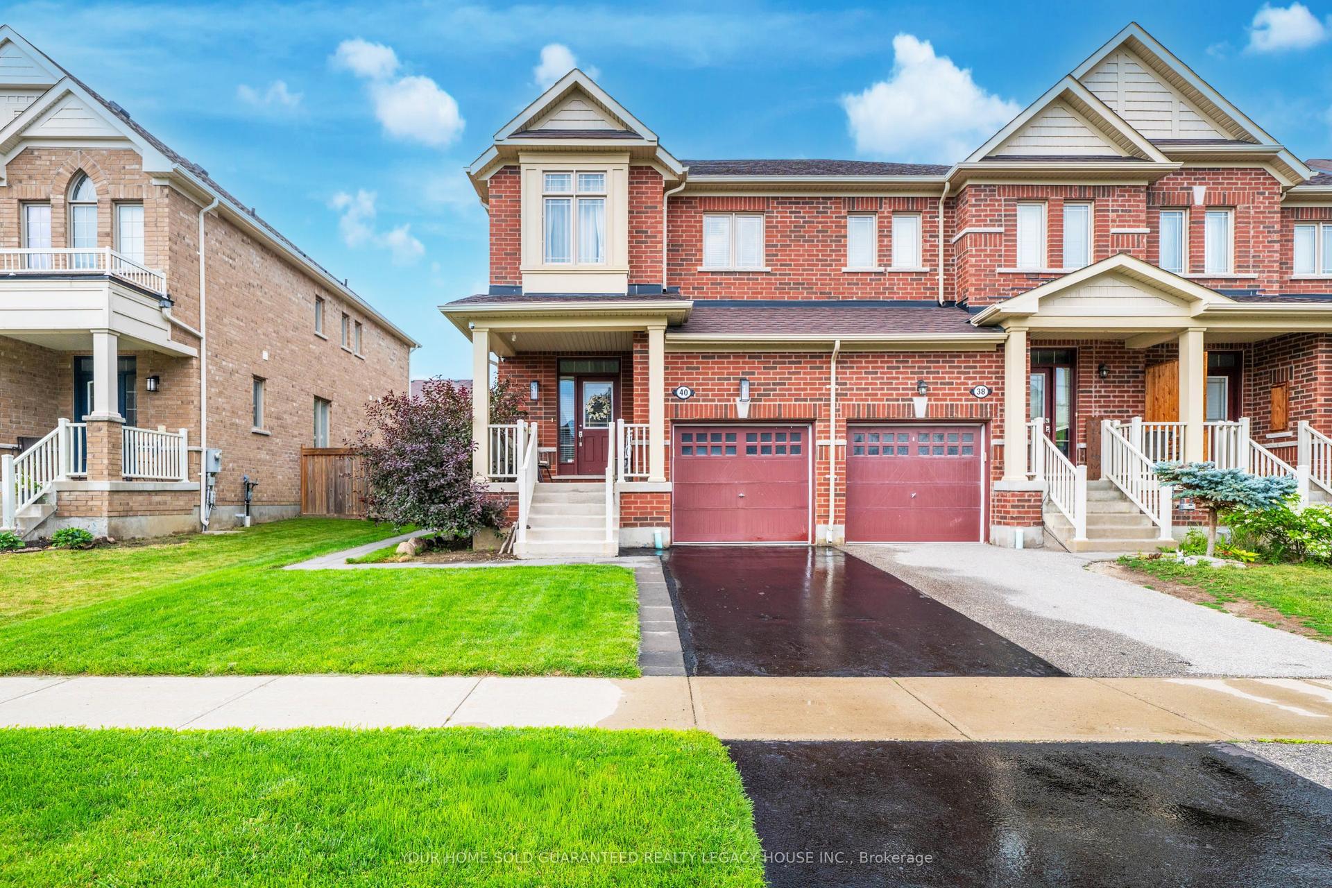 40 Weaver Terrace, New Tecumseth — Townhouse for sale, photo 1
