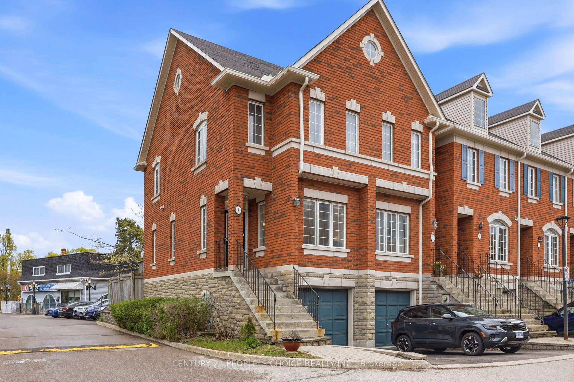 1330 Altona Road 1 #1, Pickering — Condo Town for lease, photo 1