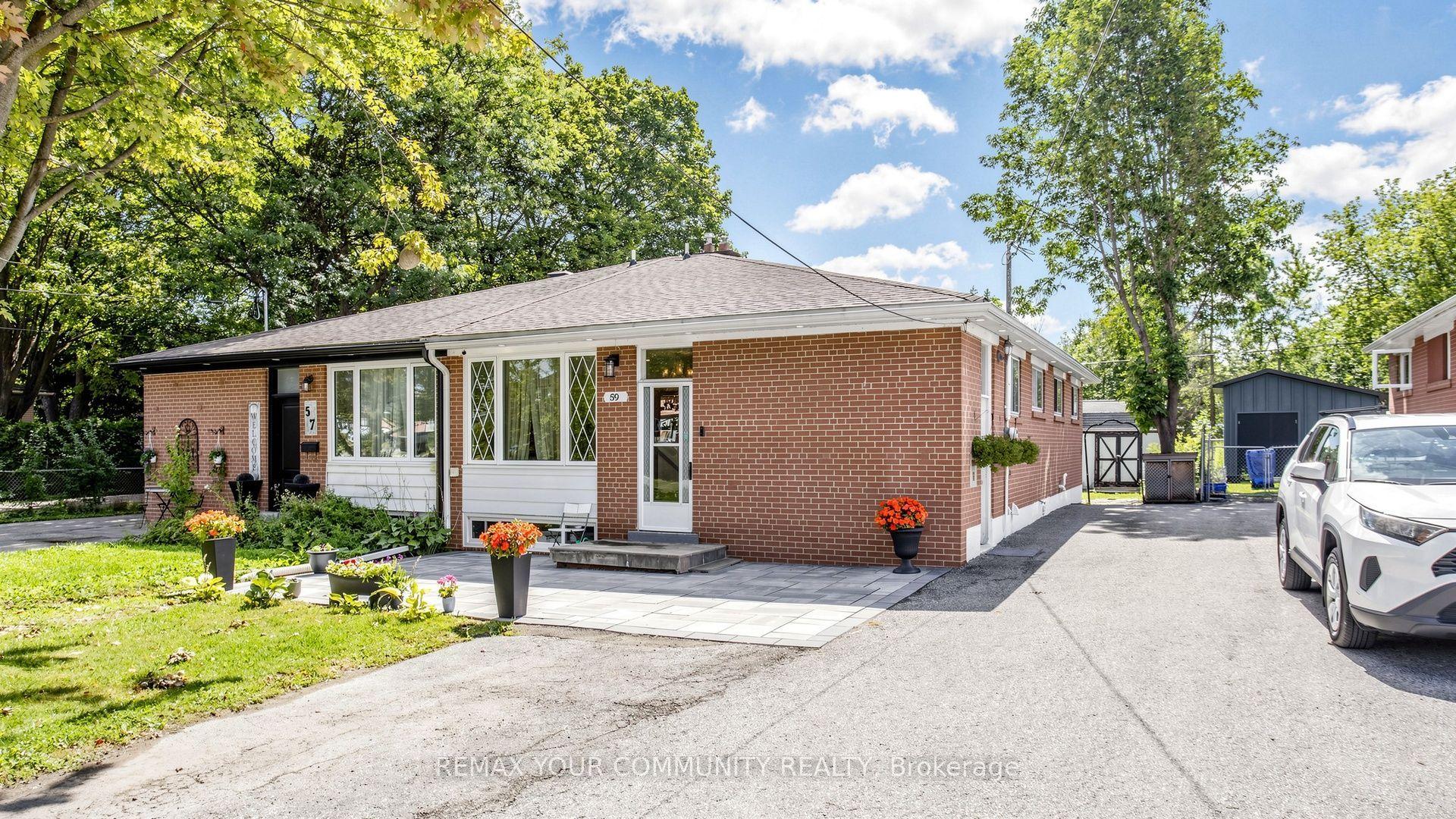 59 Davis Road, Aurora — Semi-Detached for sale, photo 1