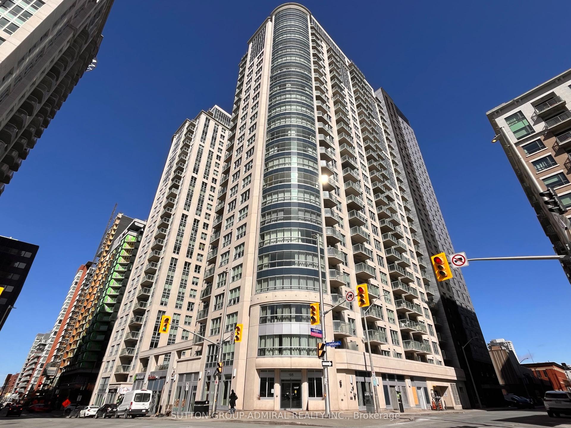 195 BESSERER Street 803 #803, Lower Town - Sandy Hill — Condo for lease, photo 1