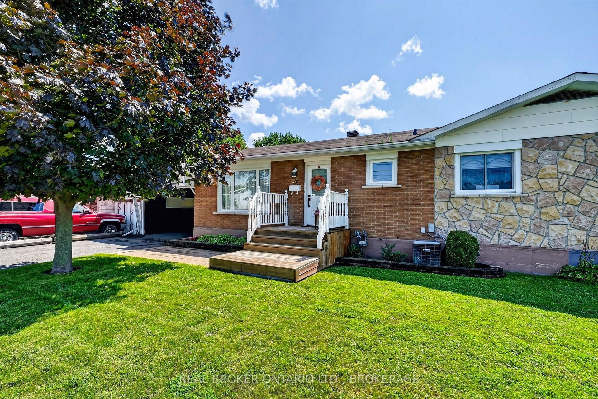 40 McKenzie Street W, Cornwall — Semi-Detached for sale, photo 1