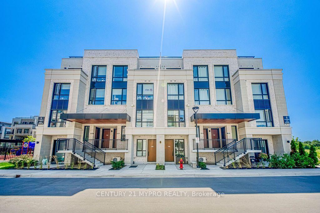 5 Red Squirrel Lane 107 #107, Richmond Hill — Condo Town for lease, photo 1
