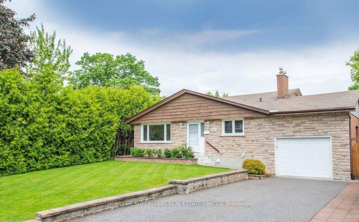 581 Arnhem Drive, Oshawa — Detached for sale, photo 1
