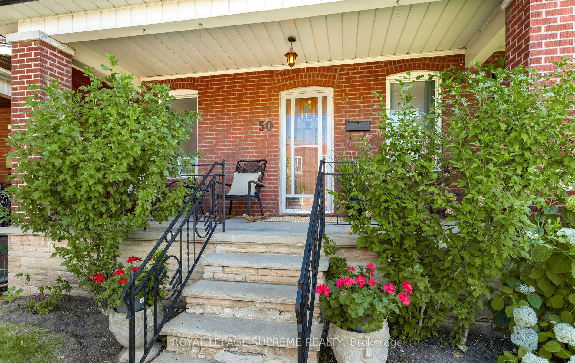 50 Brookside Avenue, Toronto — Detached for sale, photo 1