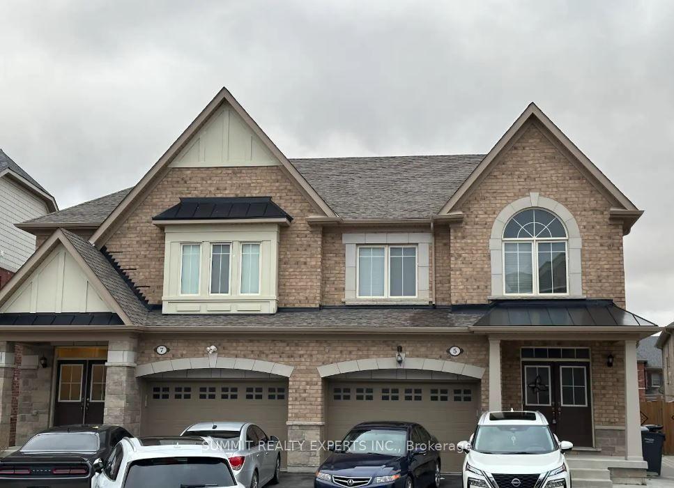 5 Merrybrook Trail, Brampton — Semi-Detached for sale, photo 1