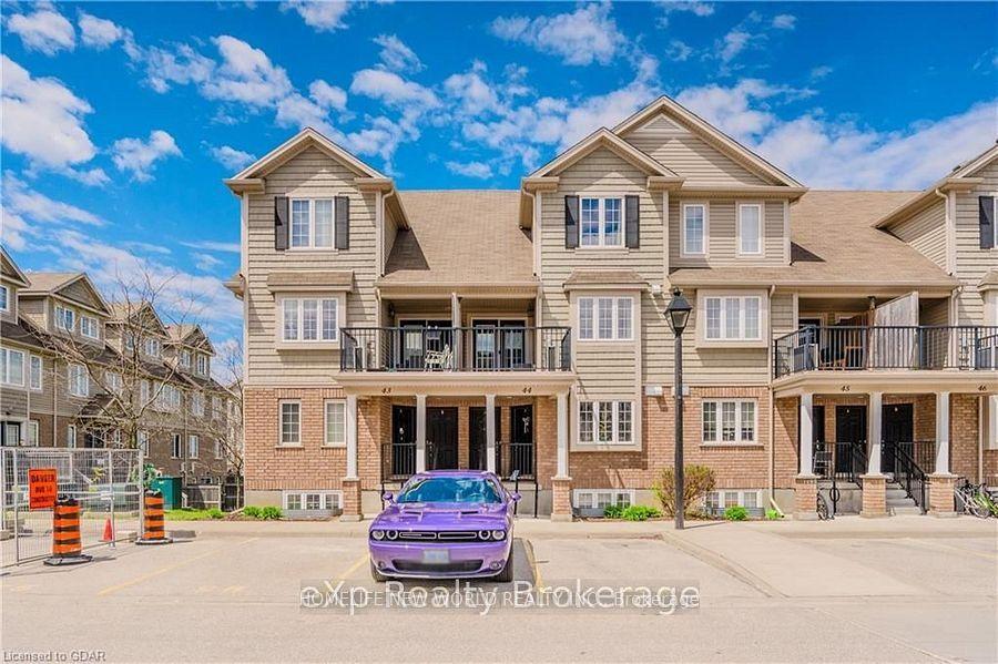 15 Carere Crescent 44B #44B, Guelph — Condo Town for lease, photo 1