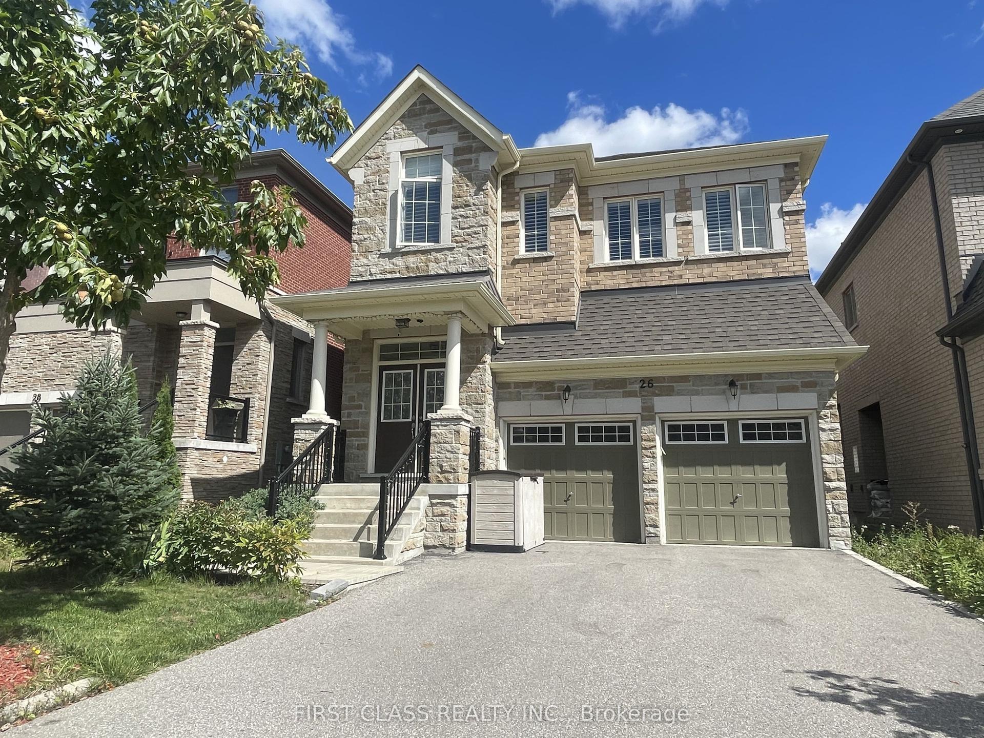 26 Leary Crescent, Richmond Hill — Detached for lease, photo 1