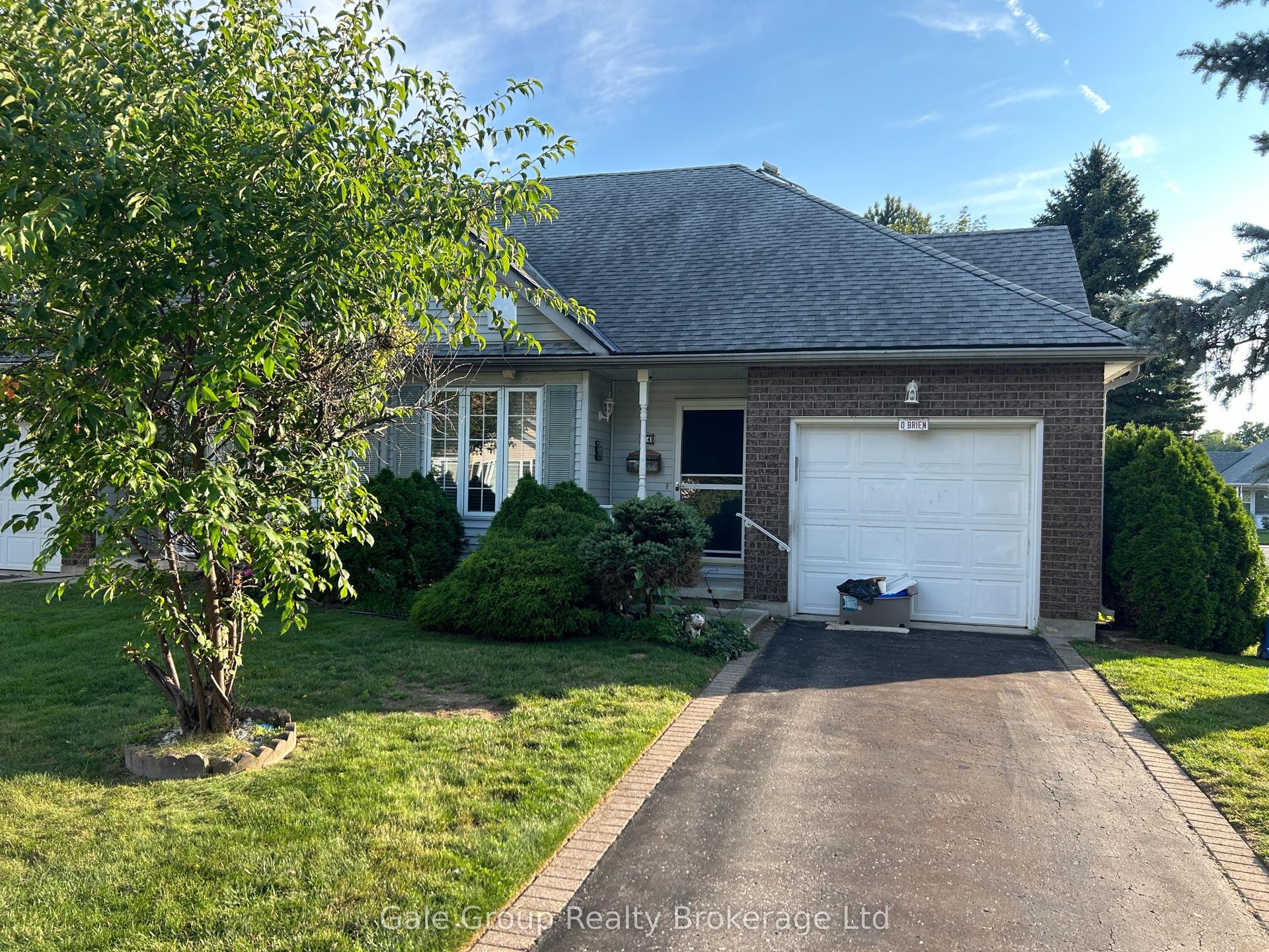 44 Jackson Court, Tillsonburg — Townhouse for sale, photo 1