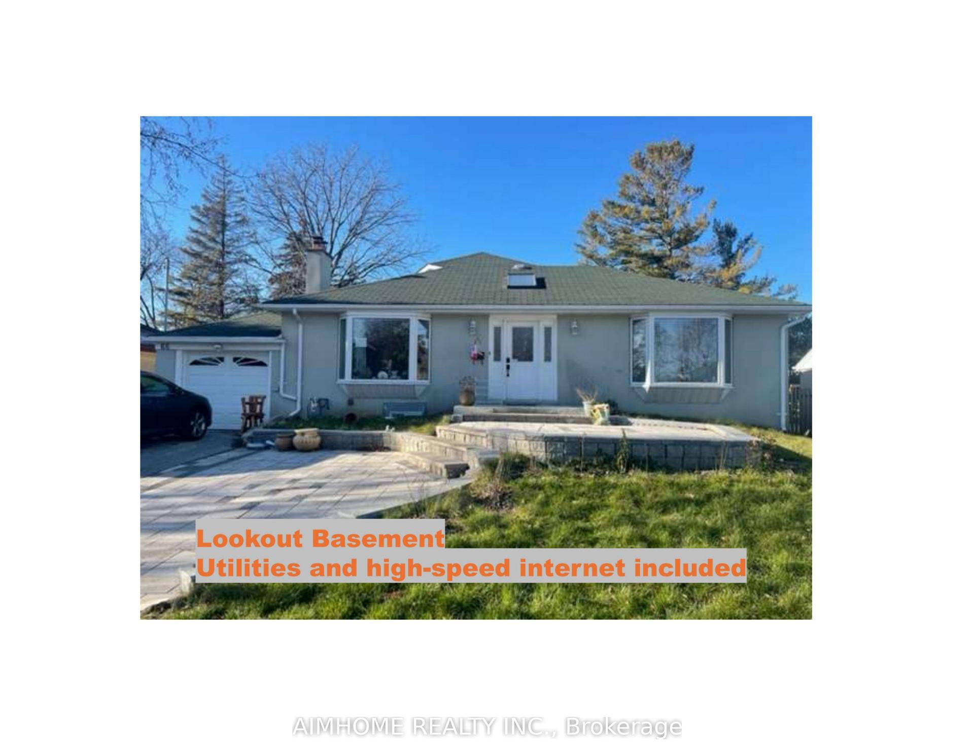 66 Shilton Road B1 #B1, Toronto — Detached for lease, photo 1