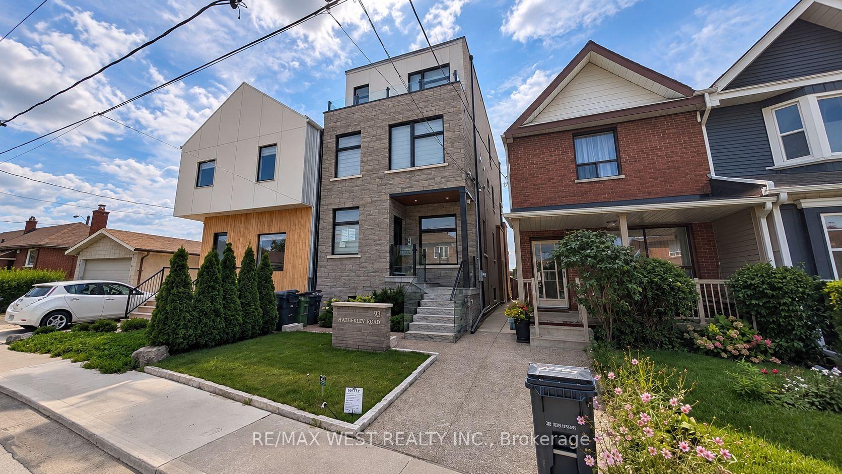 93 Hatherley Road Main Floor #Main Floor, Toronto — Detached for lease, photo 1