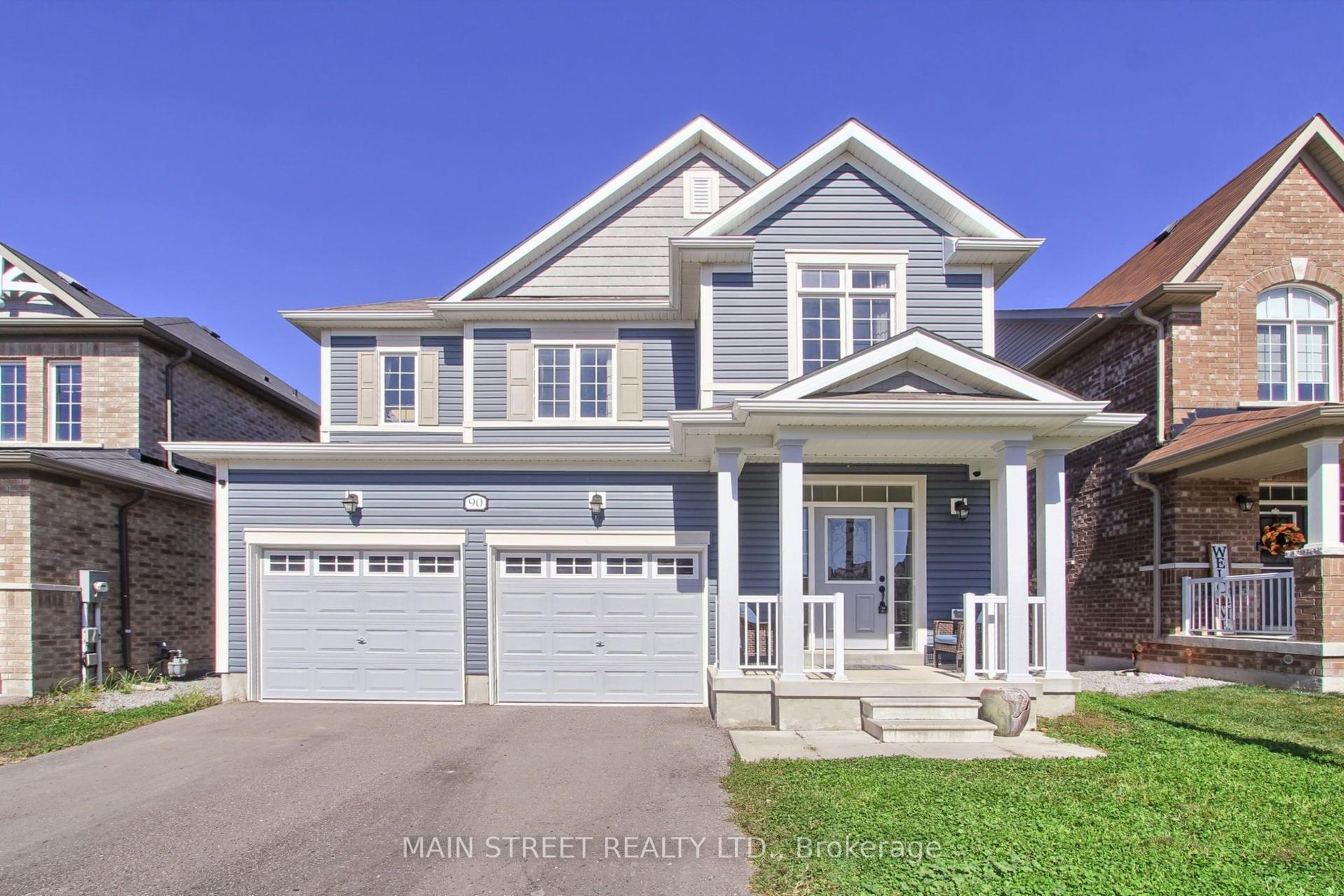 90 Kingknoll Crescent, Georgina — Detached for sale, photo 1