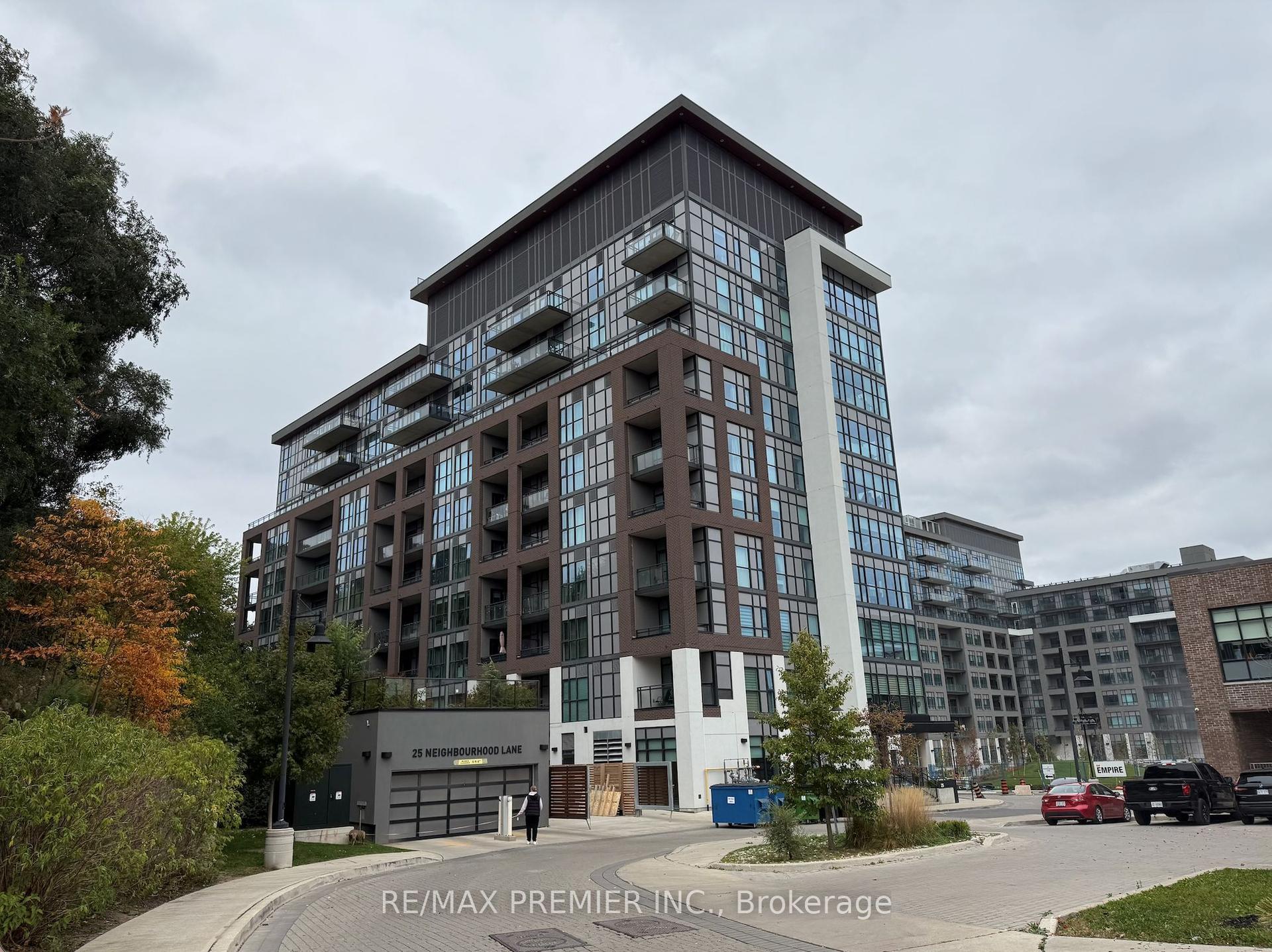 25 Neighbourhood Lane 302 #302, Toronto — Condo for lease, photo 1